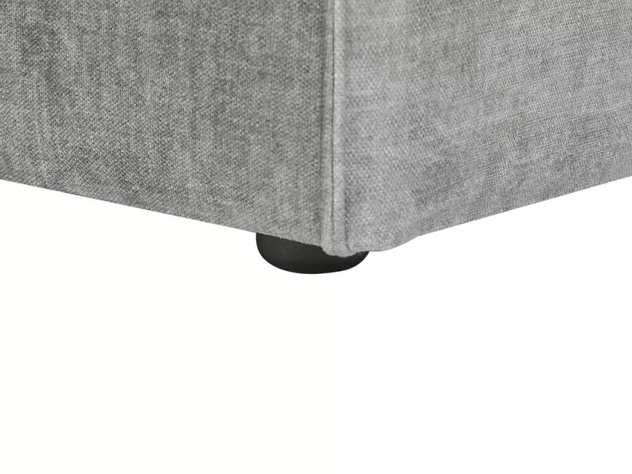 Moduļu stūra dīvāns Tivsora 104 (Pelēks)