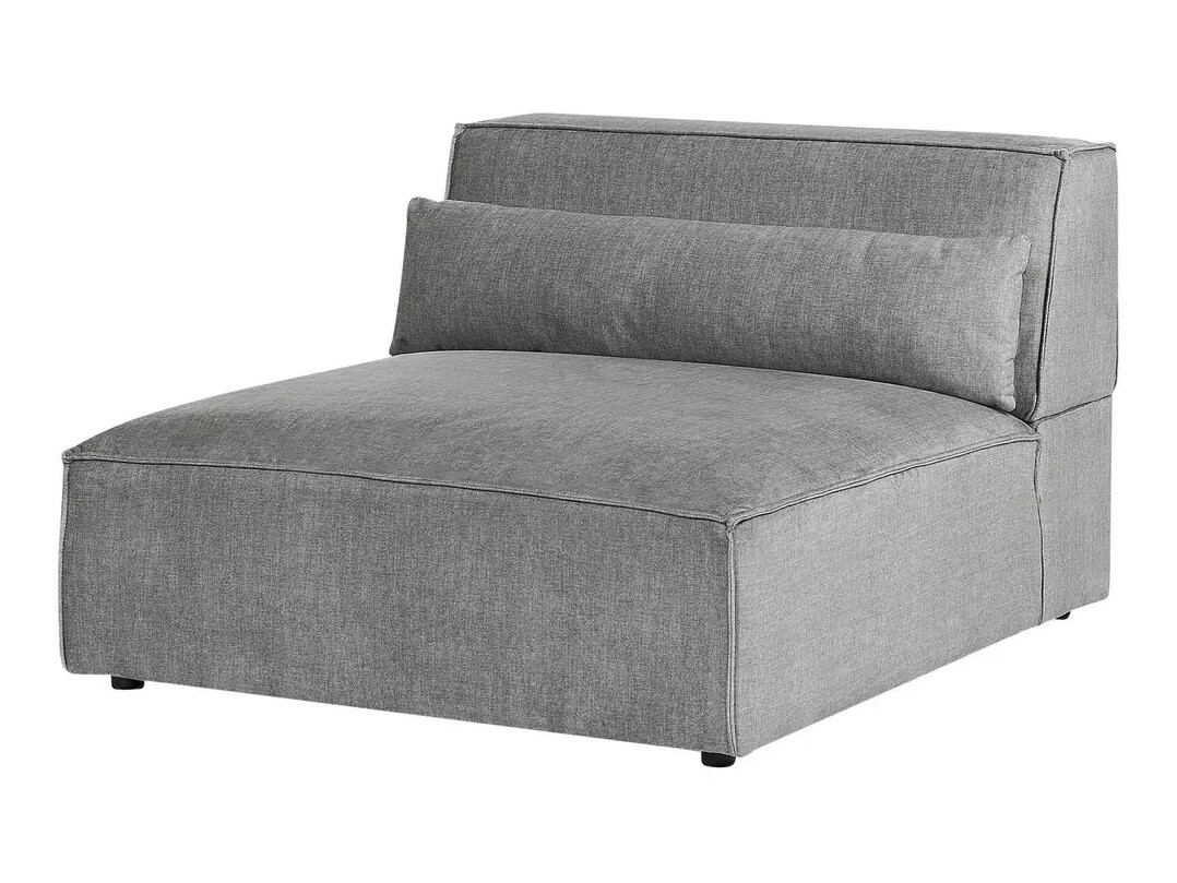 Moduļu stūra dīvāns Tivsora 104 (Pelēks)