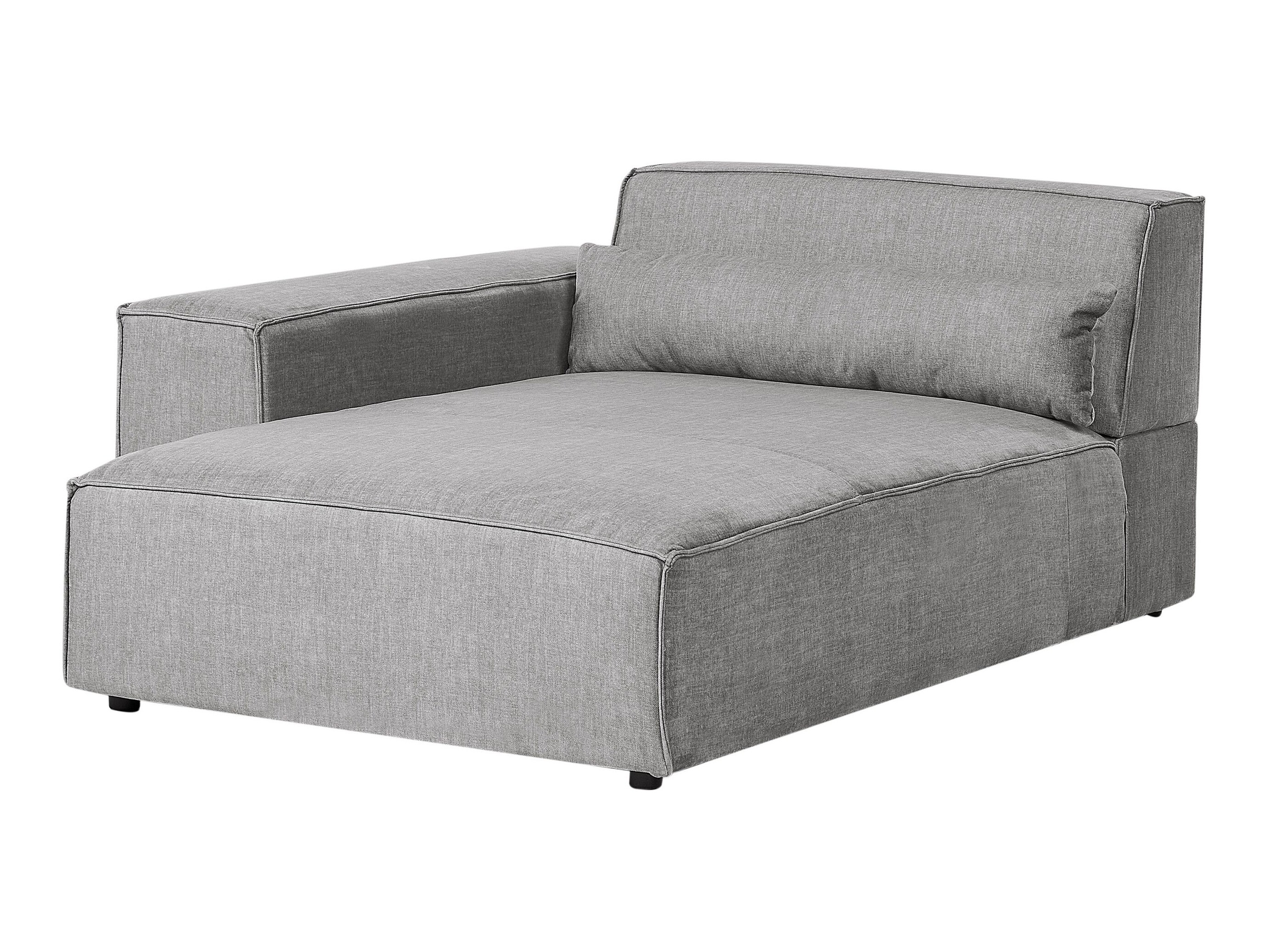Moduļu stūra dīvāns Tivsora 104 (Pelēks)