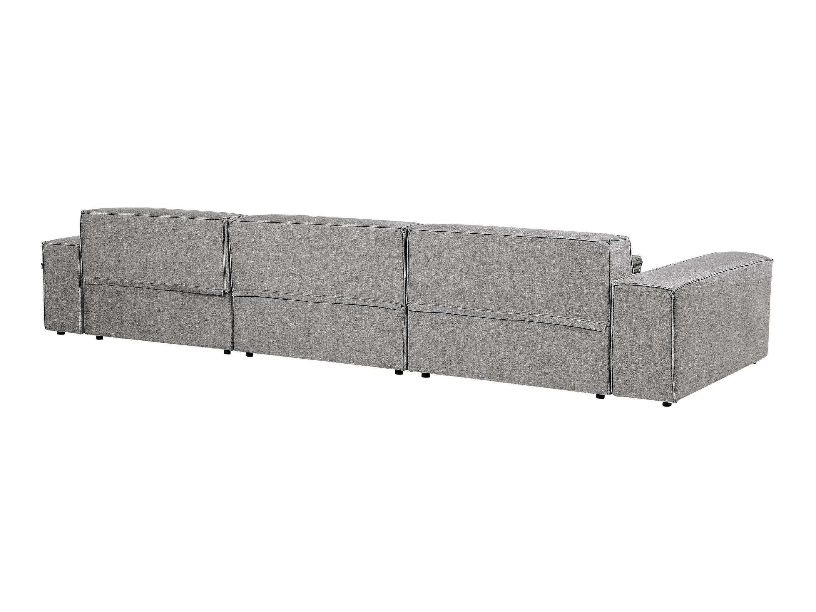 Moduļu stūra dīvāns Tivsora 104 (Pelēks)