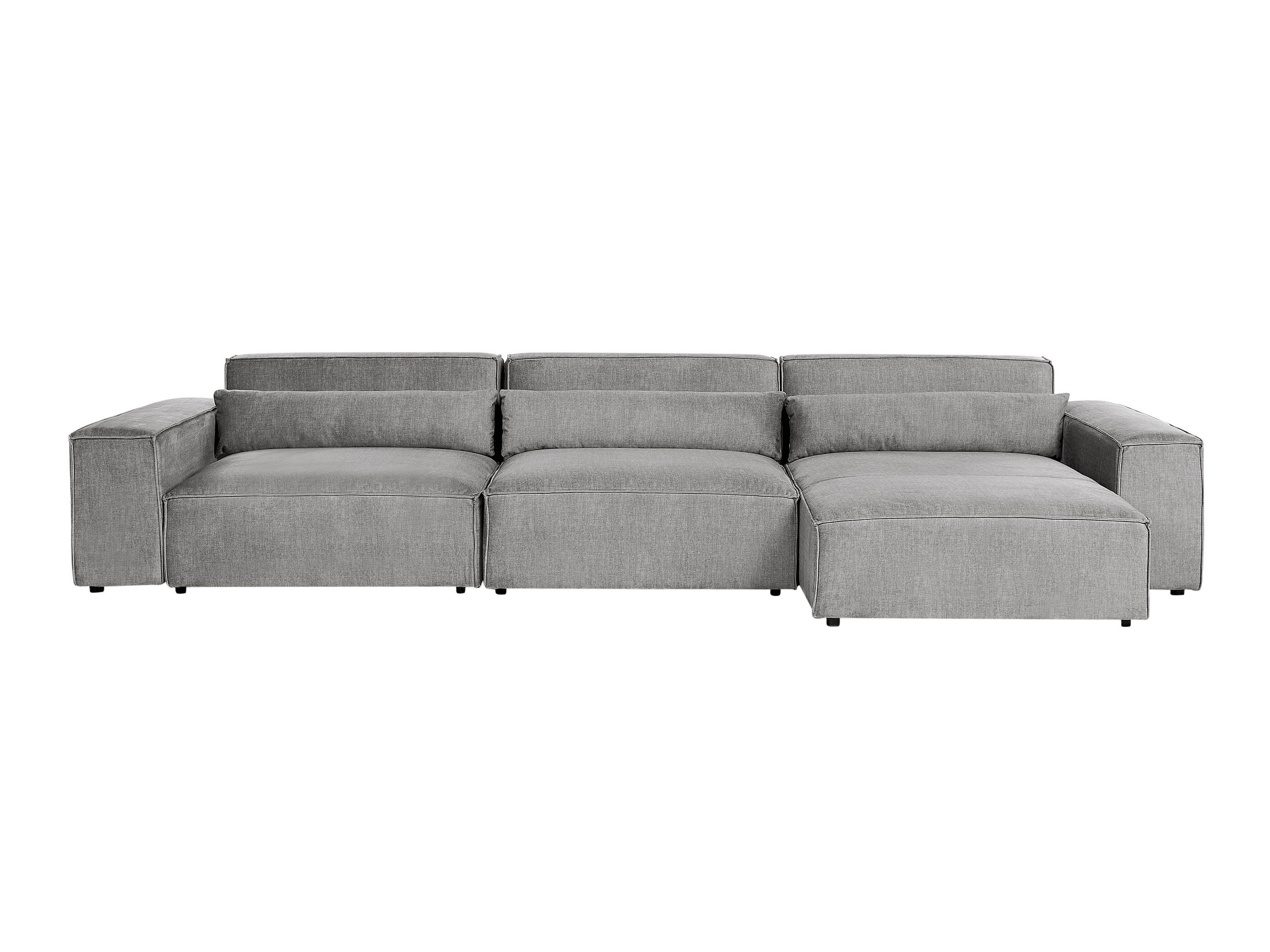 Moduļu stūra dīvāns Tivsora 104 (Pelēks)