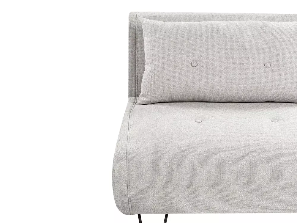 Dīvāns gulta Berwyn 3158 (Gaiši pelēks)