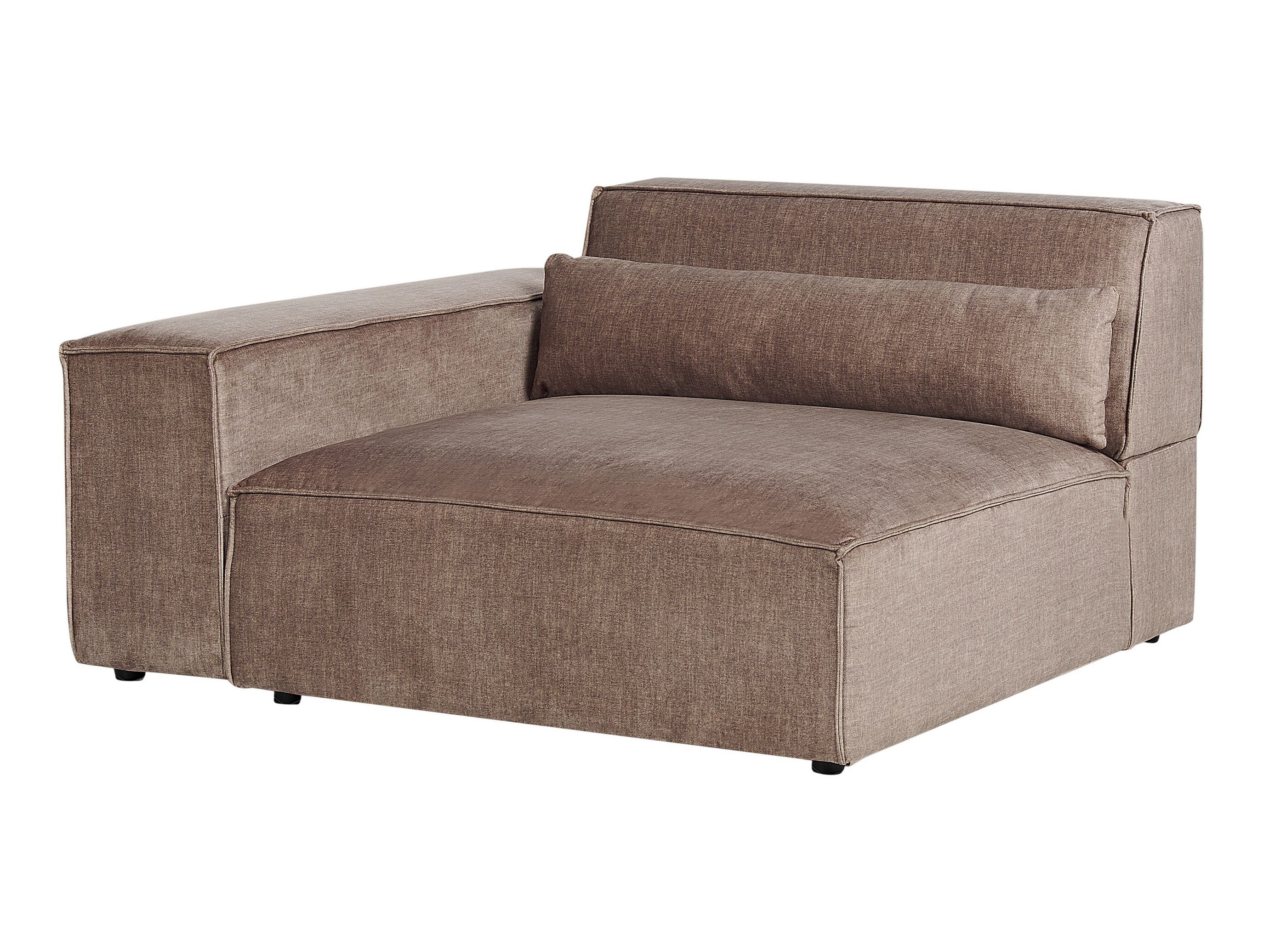 Moduļu krēsls Tivsora 105 (Gaiši brūns)