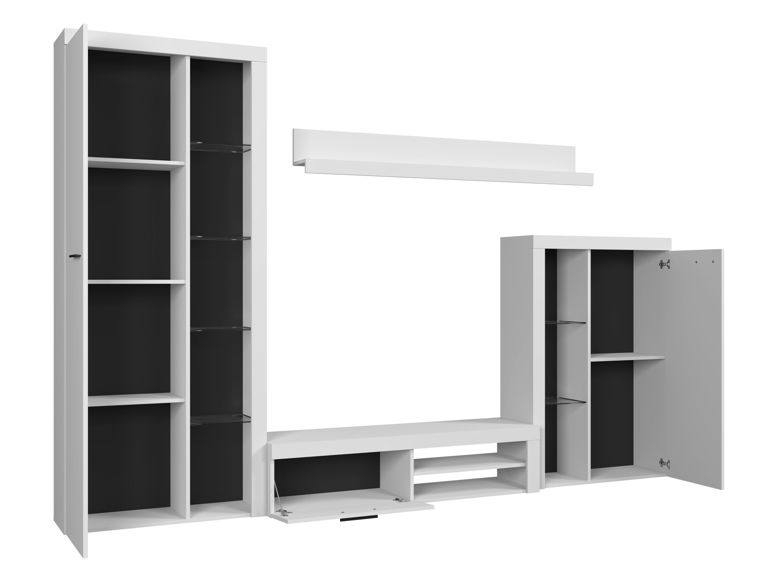 Viesistabas komplekts Tucson 106 (Balts)