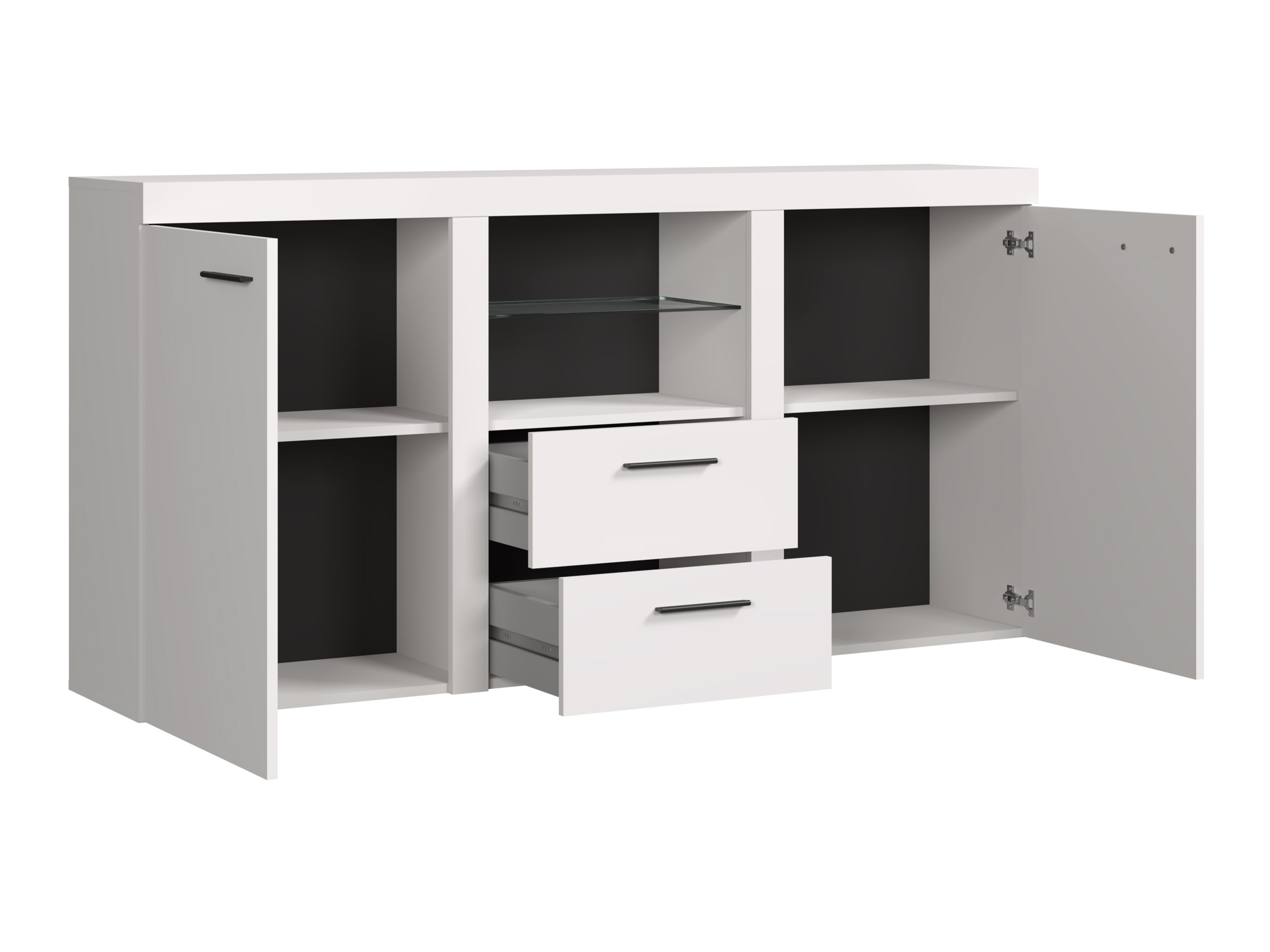 Viesistabas komplekts Tucson 106 (Balts)