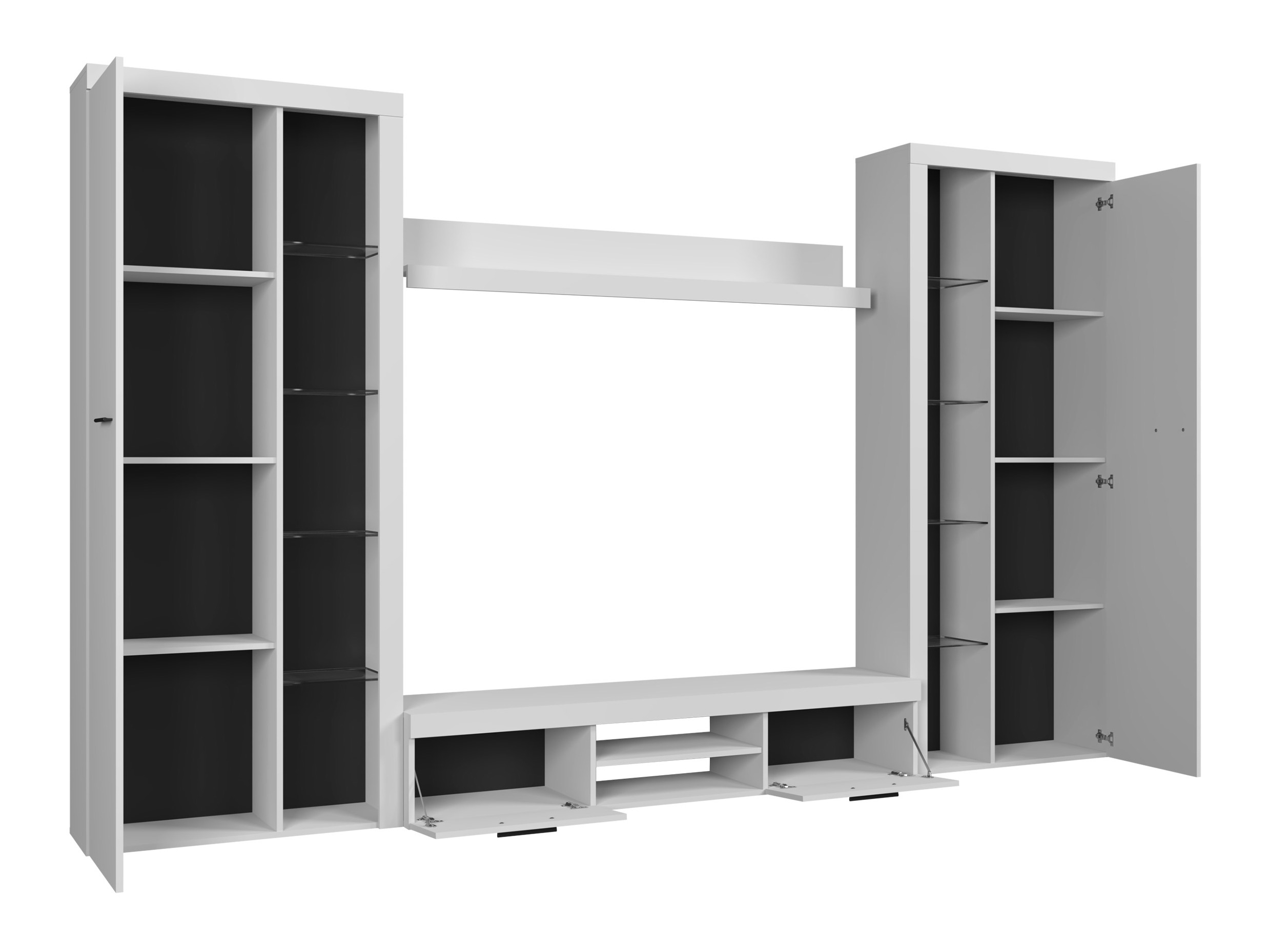 Viesistabas komplekts Tucson 107 (Balts)