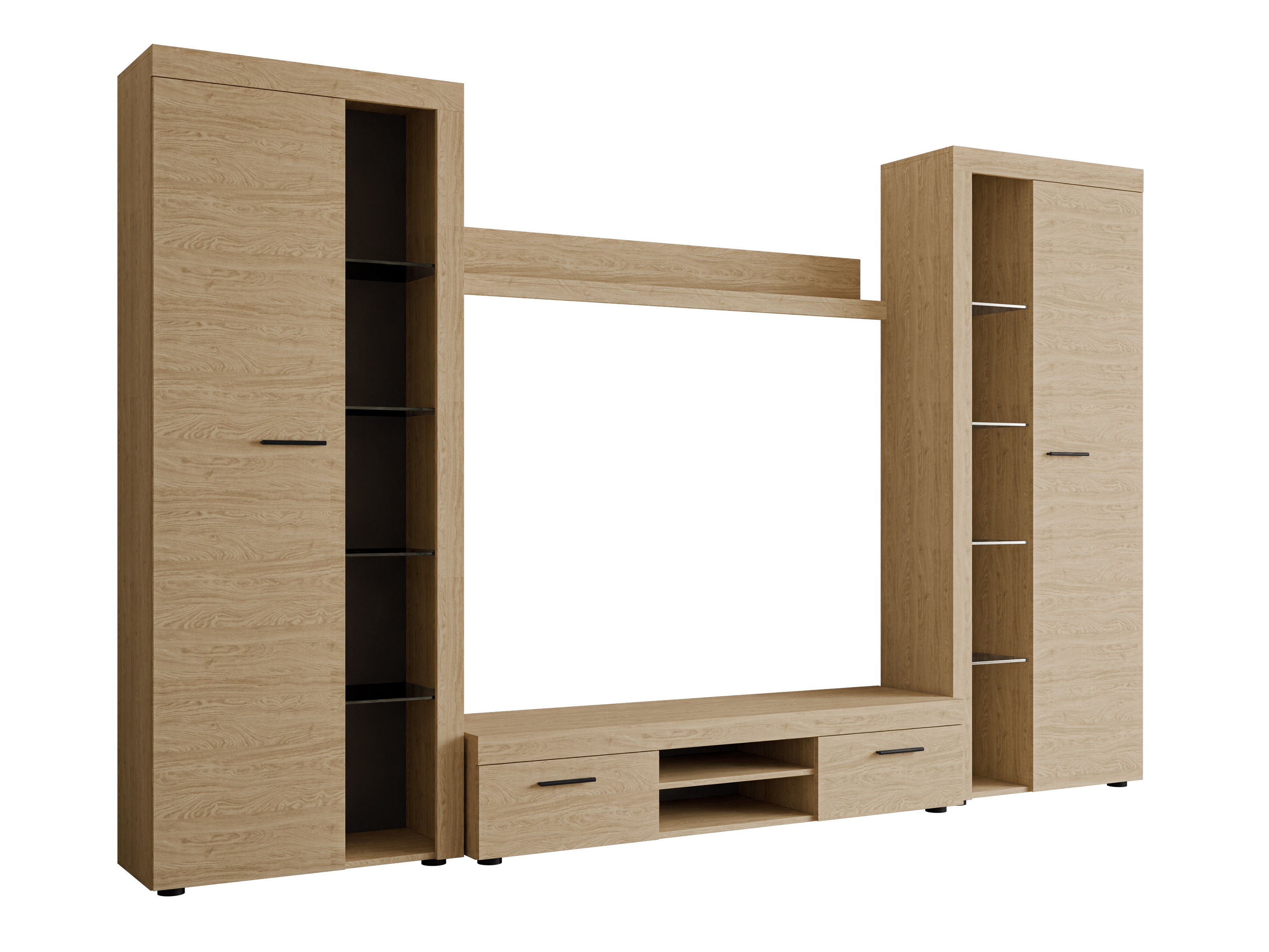 Viesistabas komplekts Univio II (Ozols)