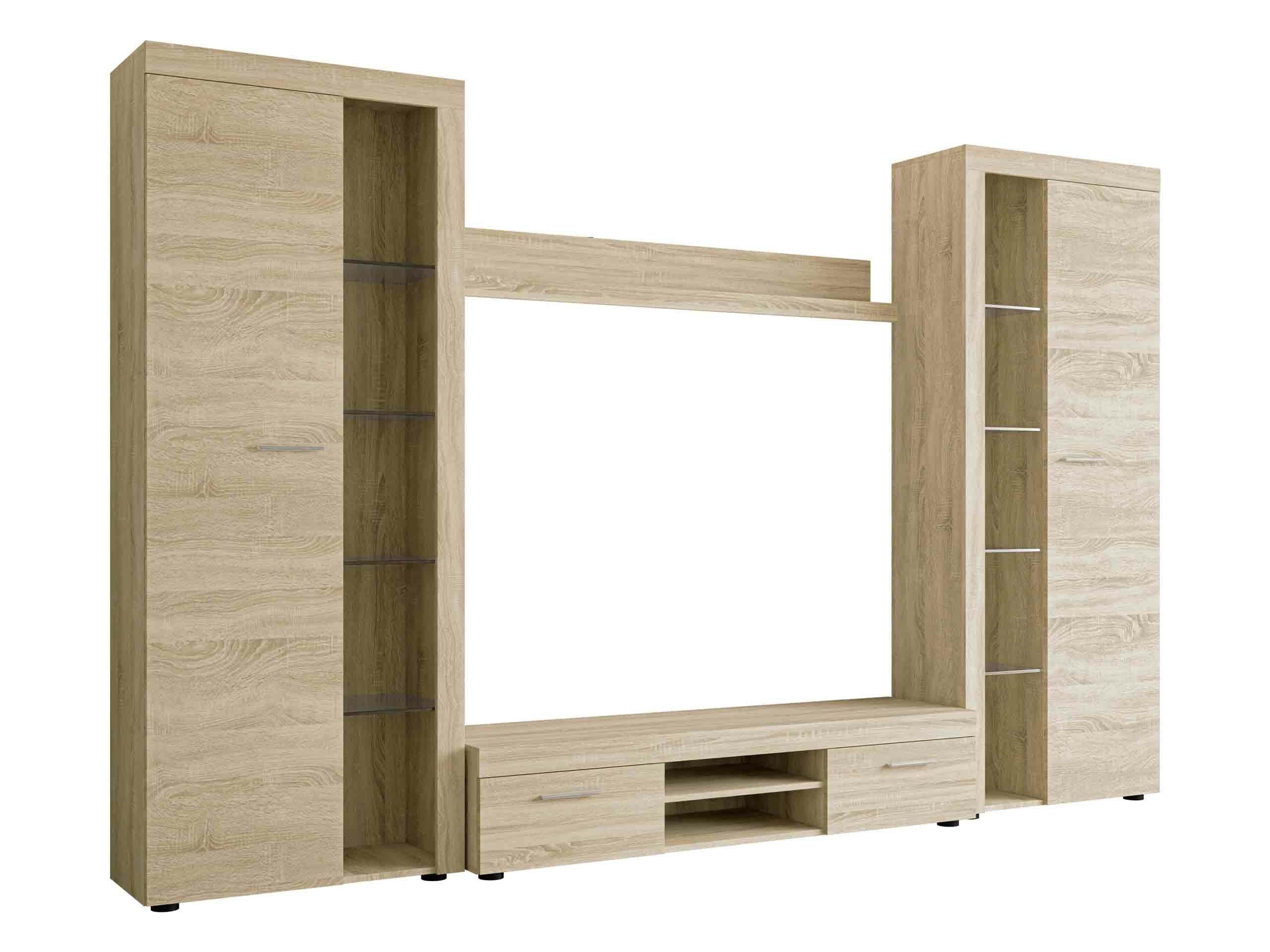 Viesistabas komplekts Univio II (Sonomas ozols)
