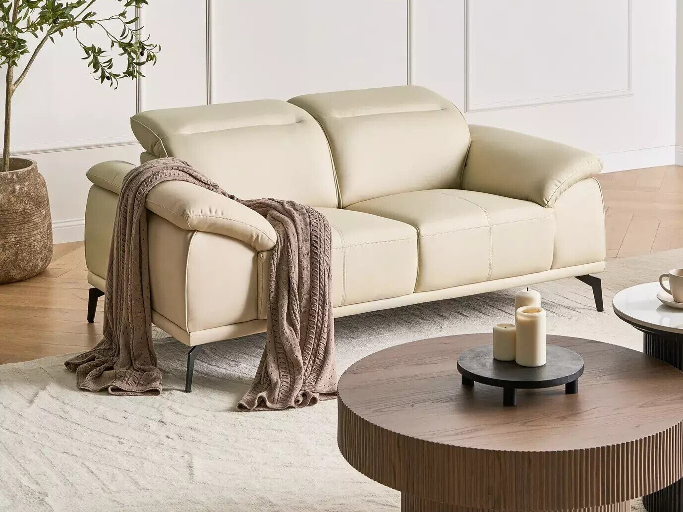 Dīvāns Berwyn 3125 (Bēšs)