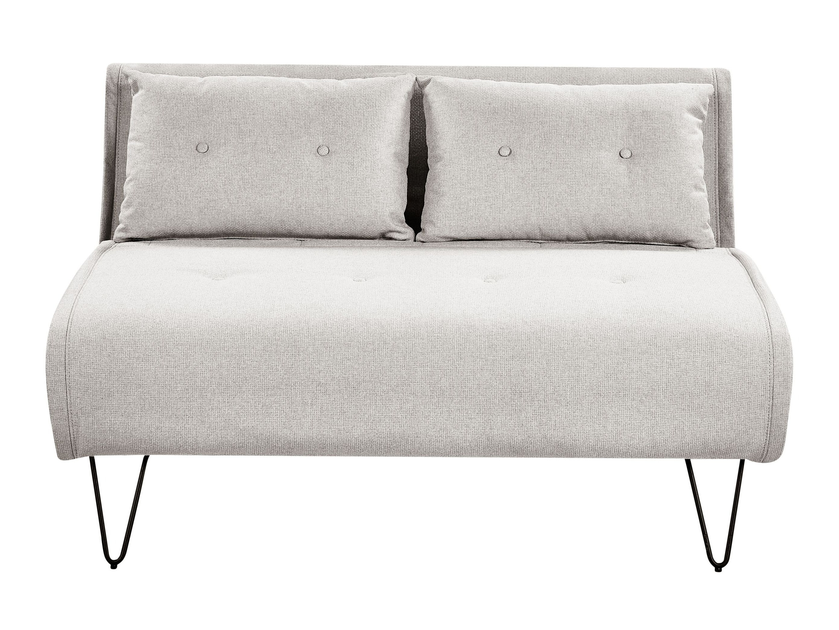 Dīvāns gulta Berwyn 3158 (Gaiši pelēks)