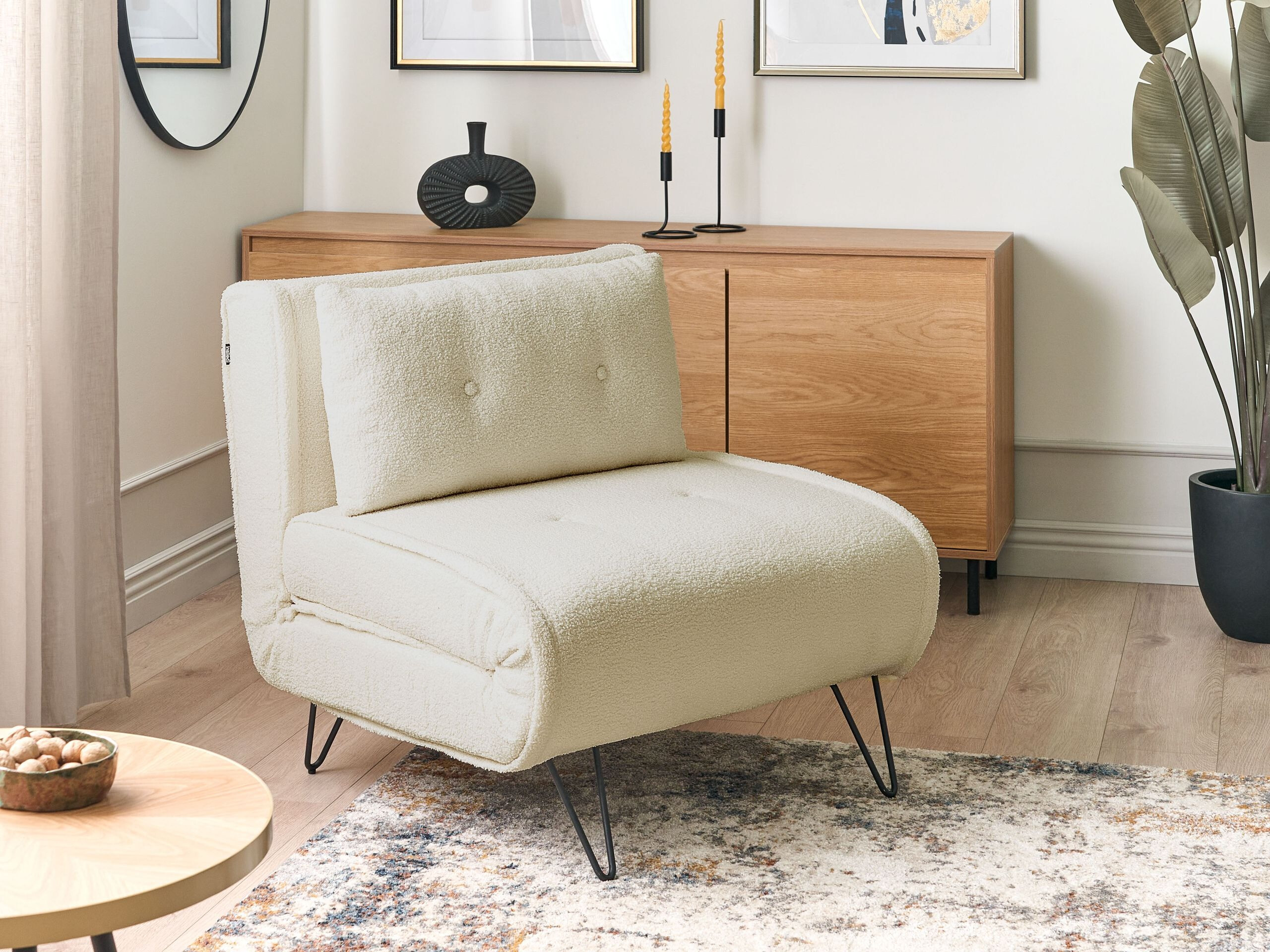 Krēsls Berwyn 3160 (Balts)