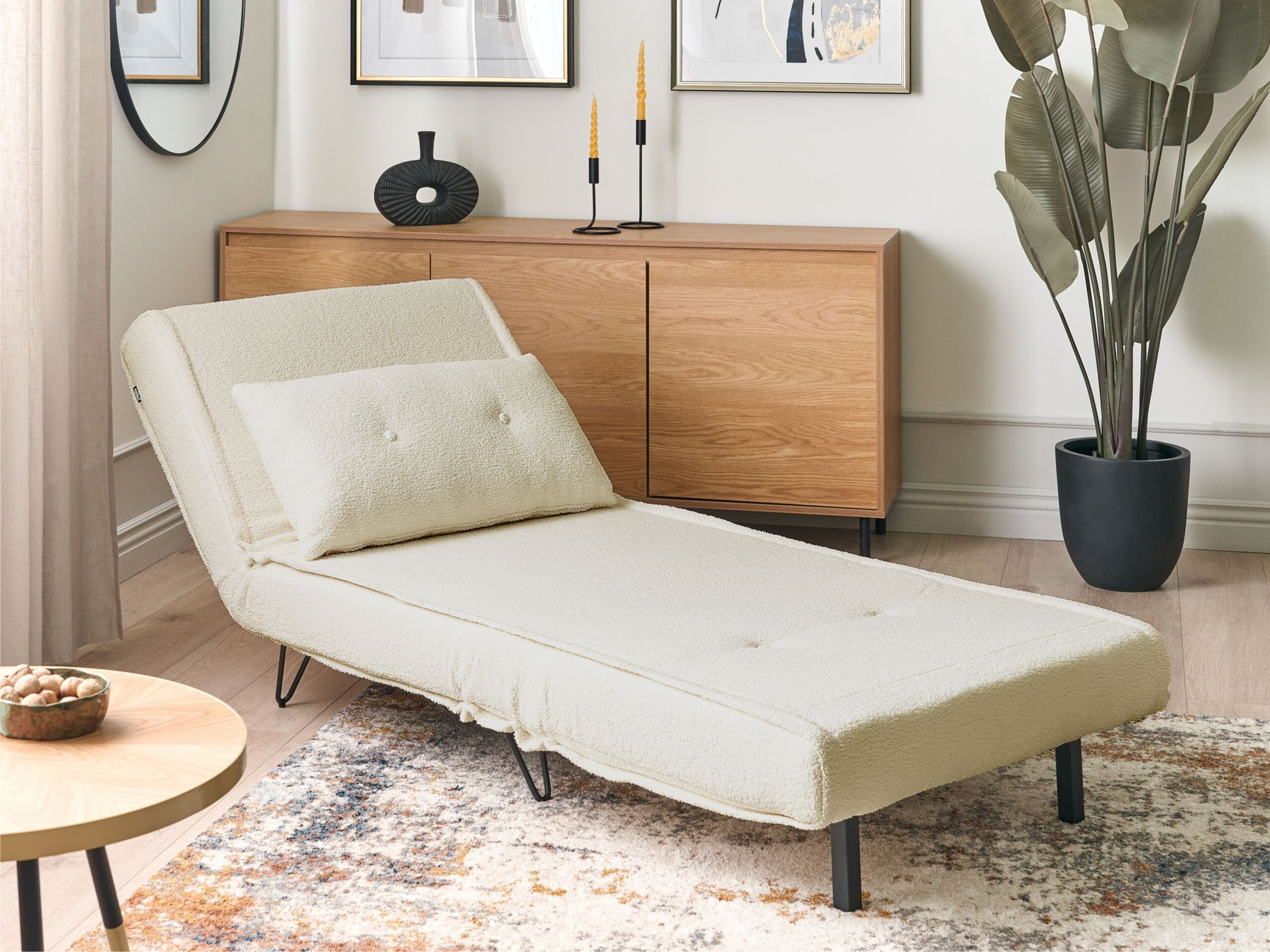 Krēsls Berwyn 3160 (Balts)