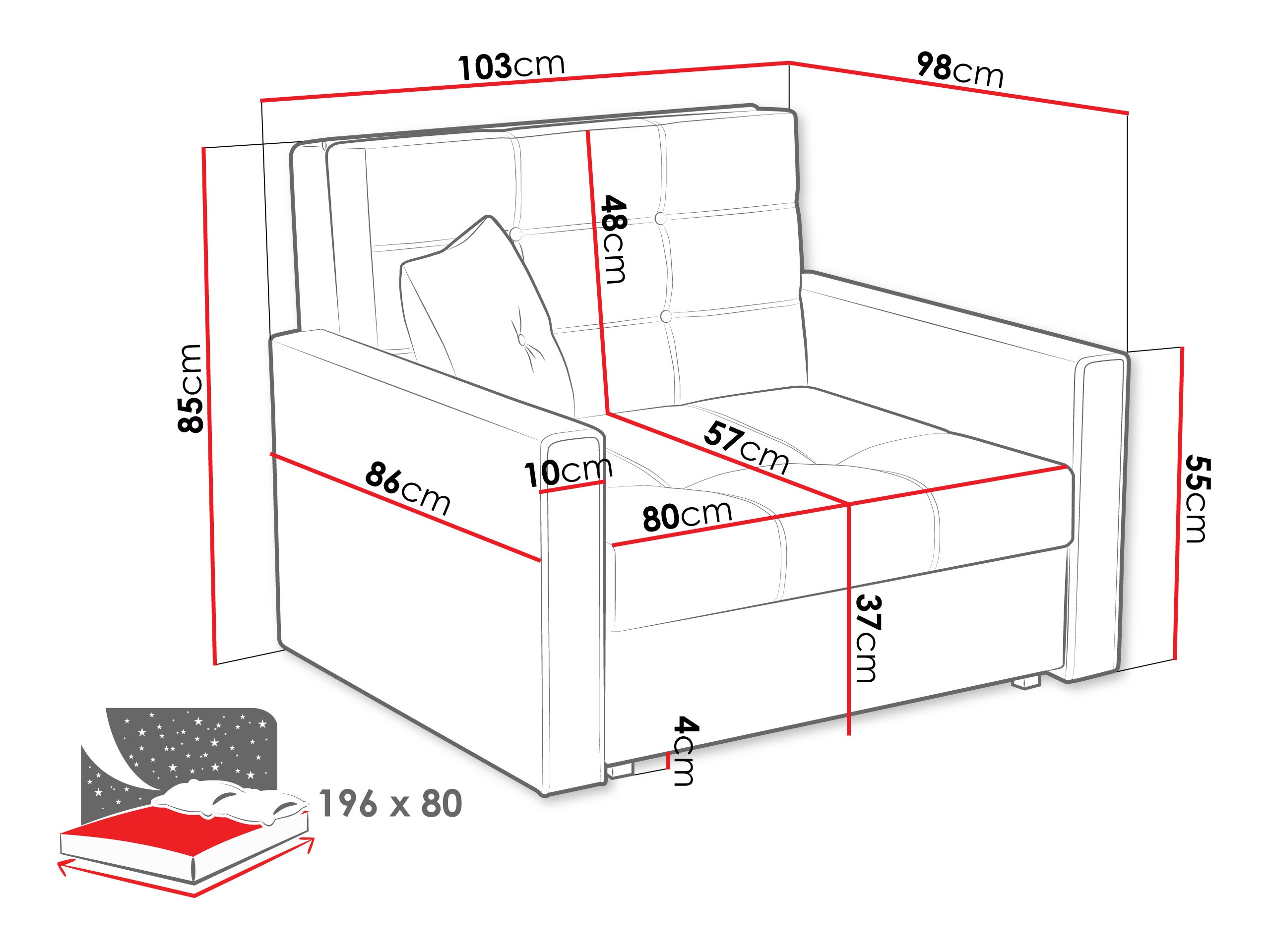 Krēsls Seruna I (Nazar 225.06)
