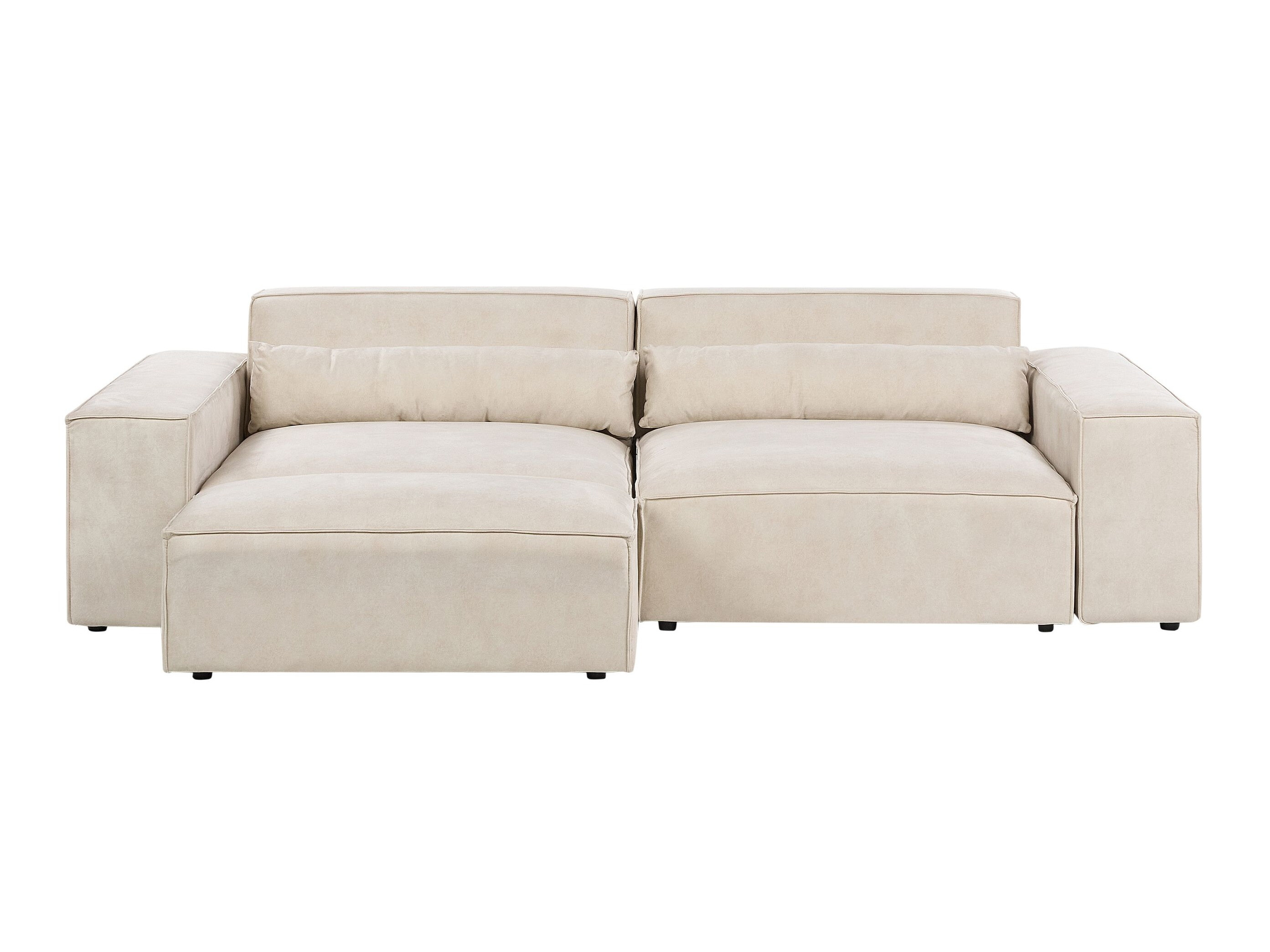 Mīksto mēbeļu komplekts Tivsora 107 (Gaiši bēšs)