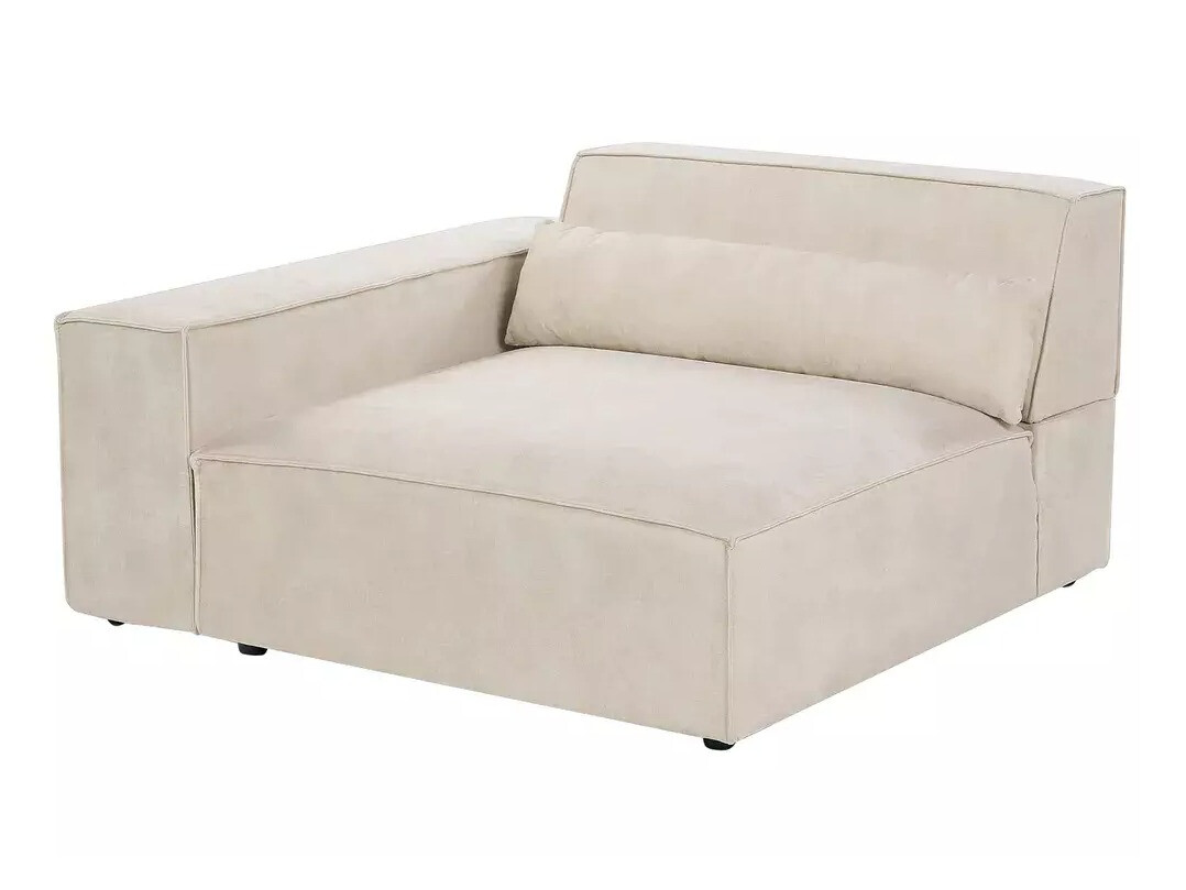 Mīksto mēbeļu komplekts Tivsora 107 (Gaiši bēšs)