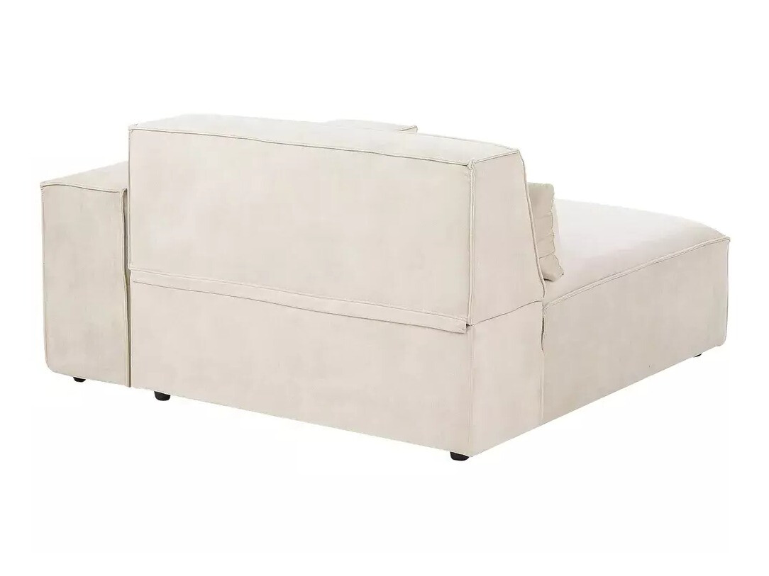 Mīksto mēbeļu komplekts Tivsora 107 (Gaiši bēšs)