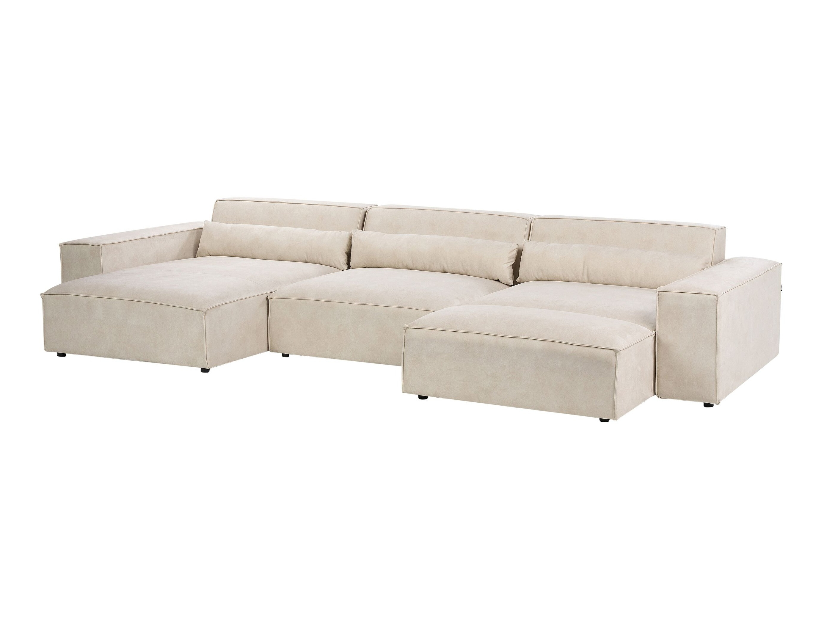 Mīksto mēbeļu komplekts Tivsora 108 (Gaiši bēšs)