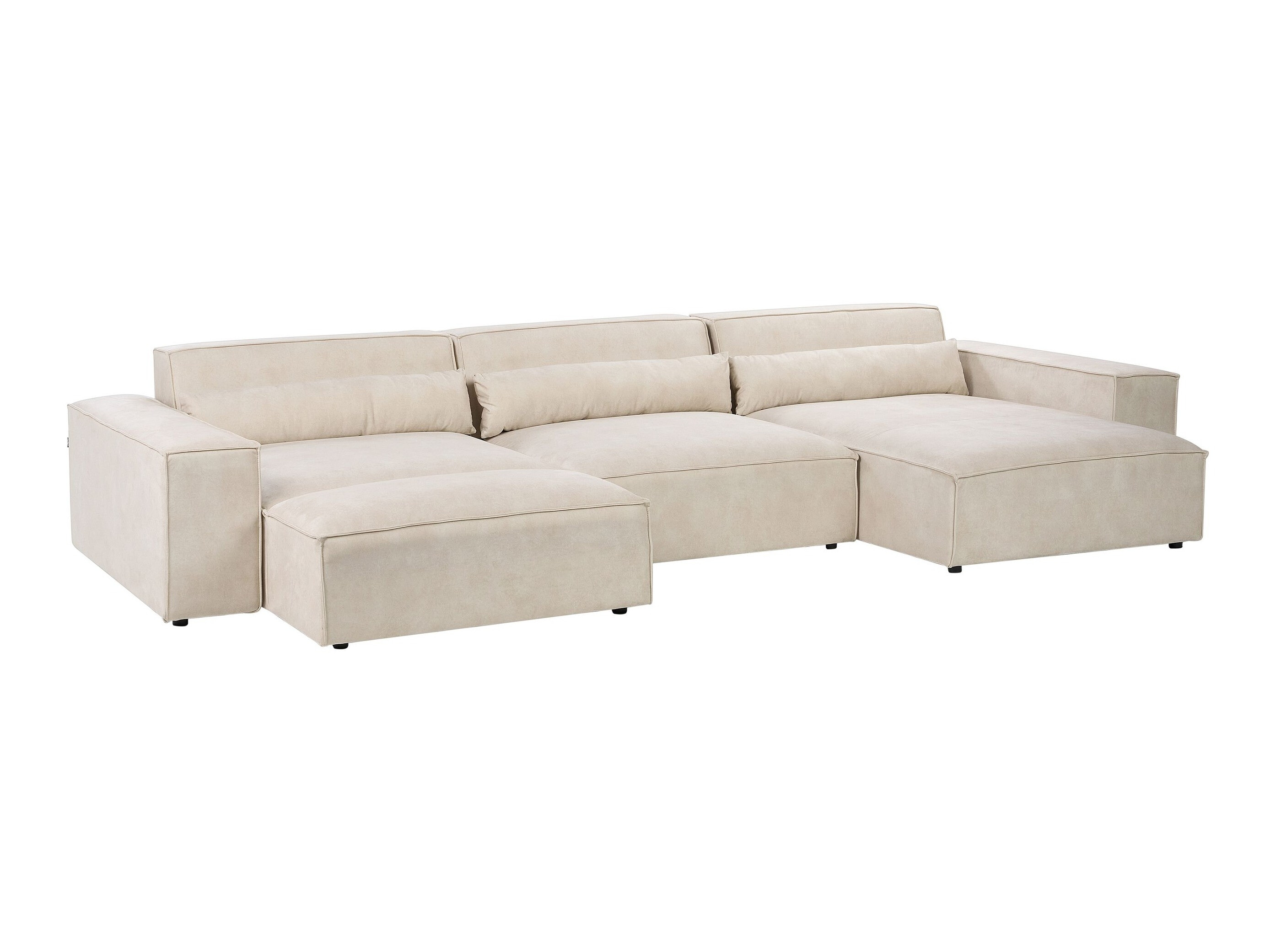 Mīksto mēbeļu komplekts Tivsora 108 (Gaiši bēšs)