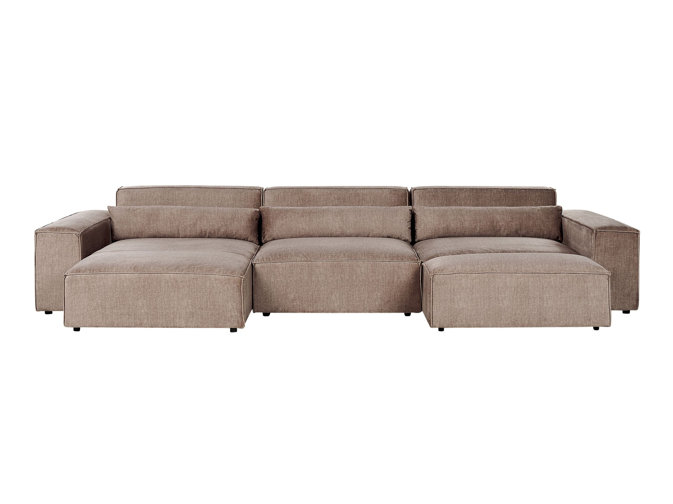 Mīksto mēbeļu komplekts Tivsora 108 (Gaiši brūns)