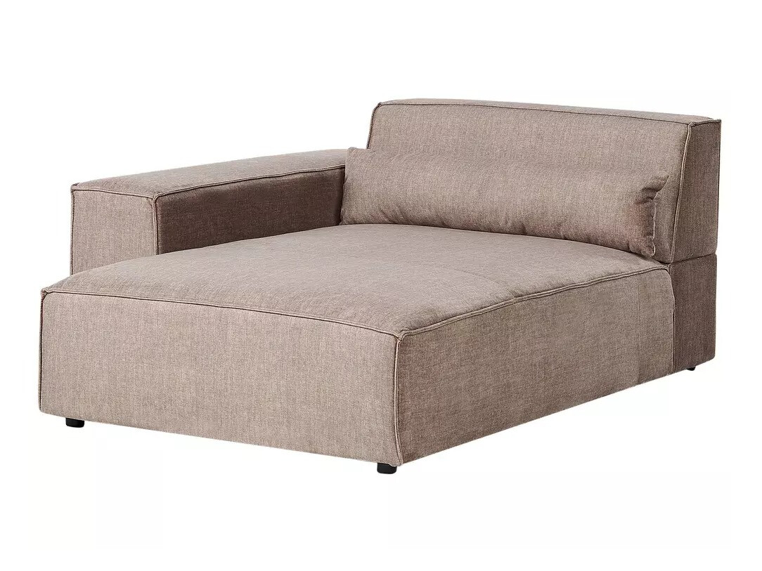 Mīksto mēbeļu komplekts Tivsora 108 (Gaiši brūns)