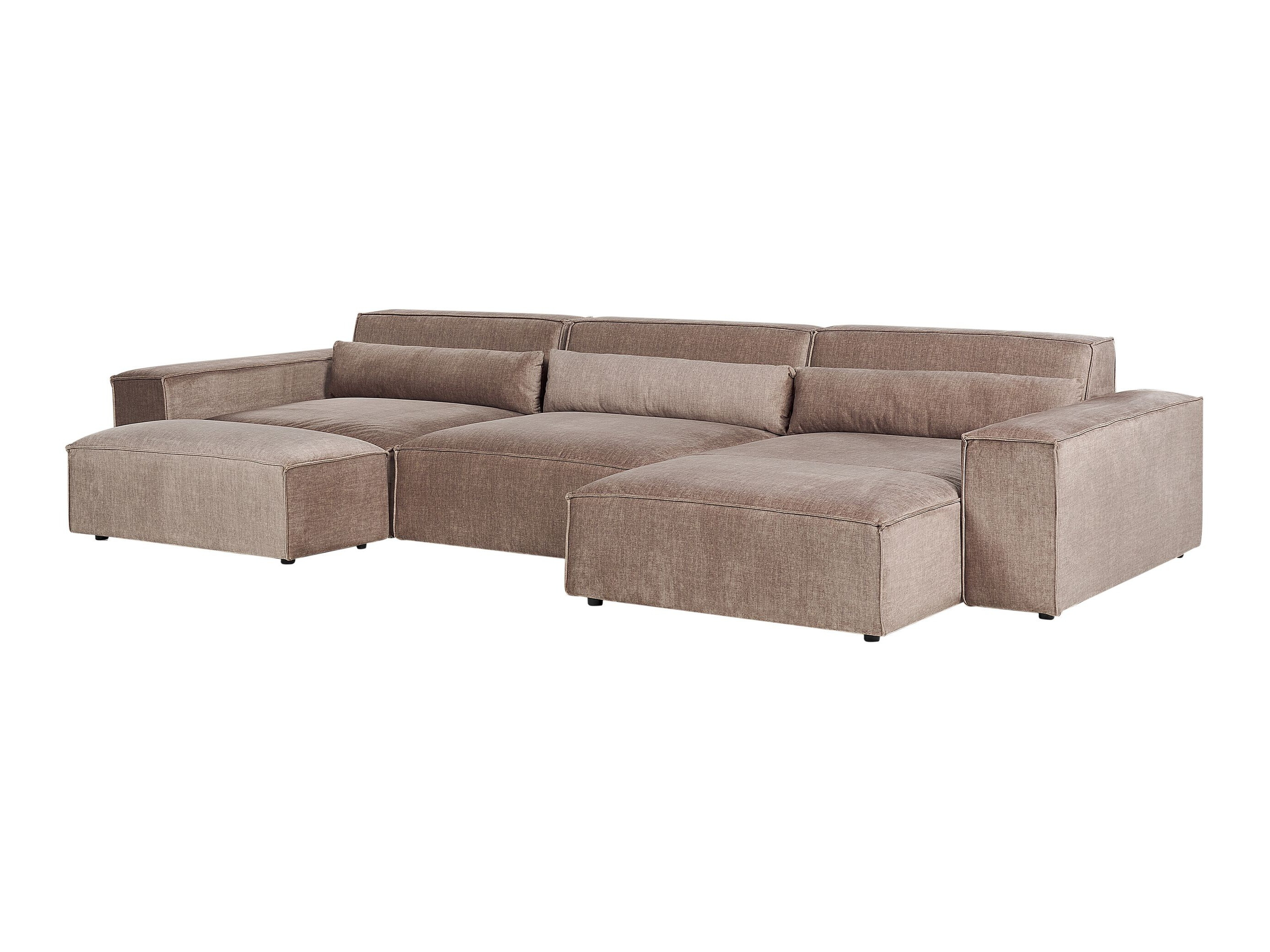 Mīksto mēbeļu komplekts Tivsora 108 (Gaiši brūns)