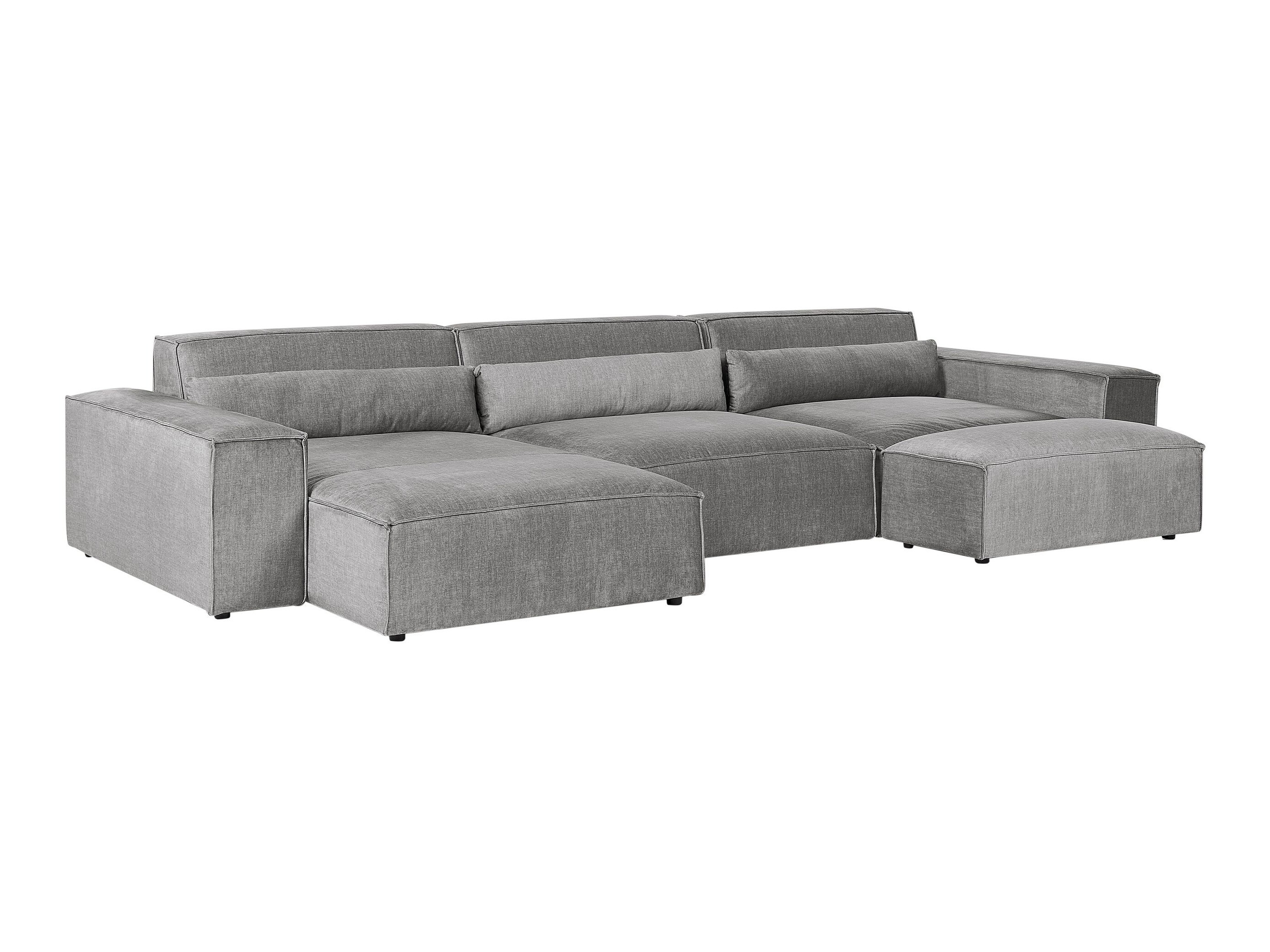 Mīksto mēbeļu komplekts Tivsora 108 (Pelēks)