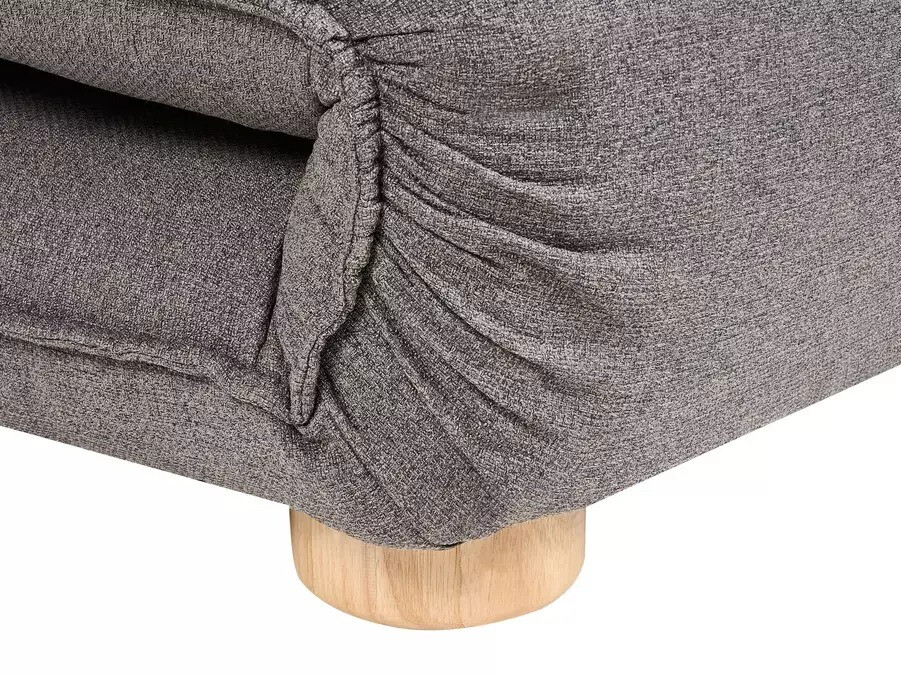 Dīvāns gulta Berwyn 3167 (Tumši pelēks)