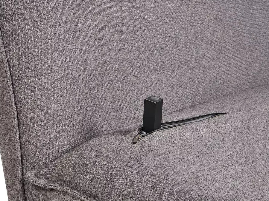 Dīvāns gulta Berwyn 3167 (Tumši pelēks)