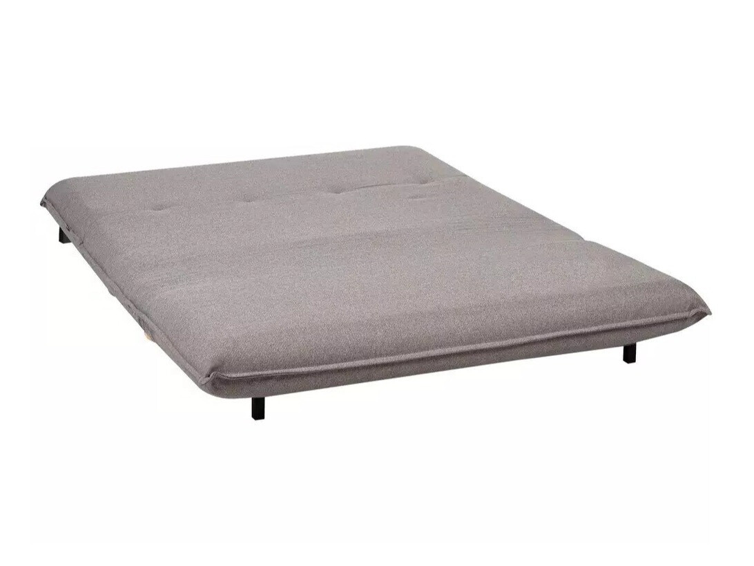 Dīvāns gulta Berwyn 3167 (Tumši pelēks)