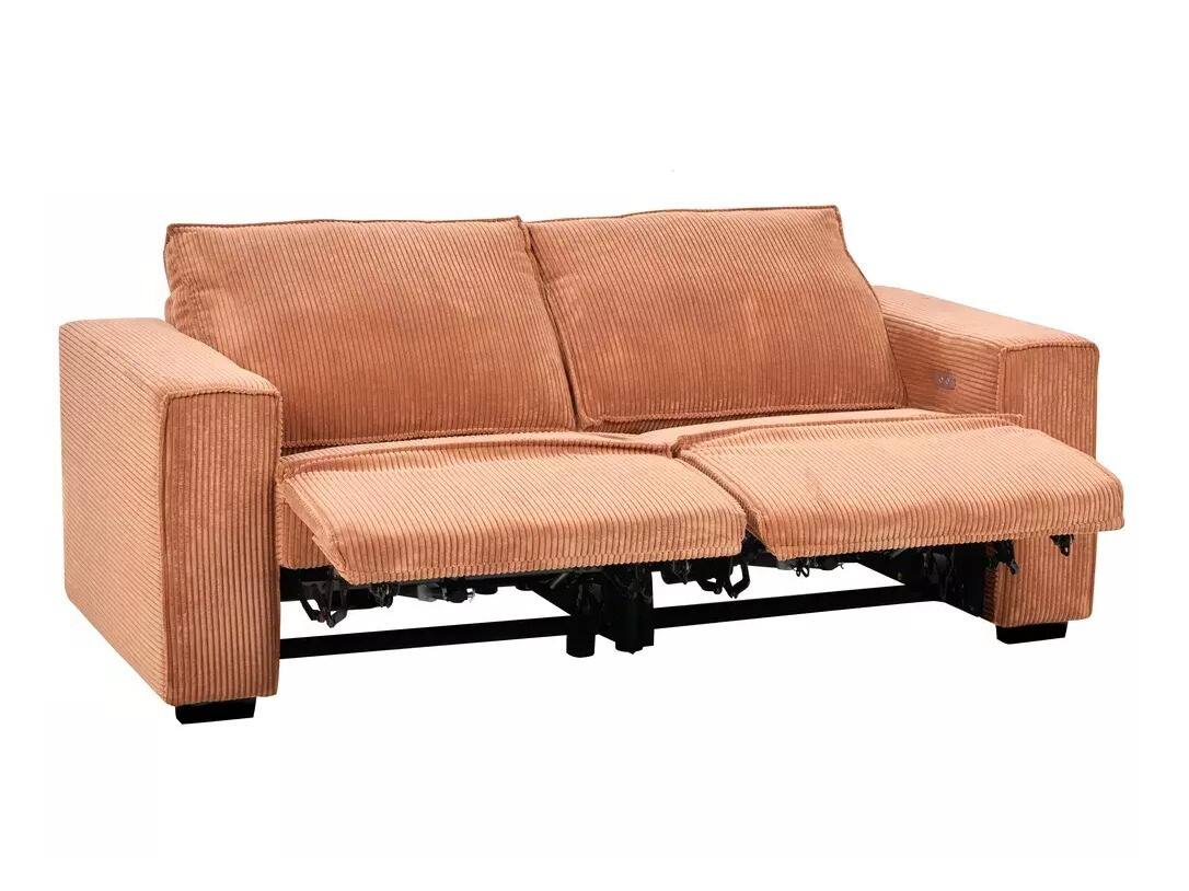 Dīvāns reglainer Berwyn 3168 (Oranžs)
