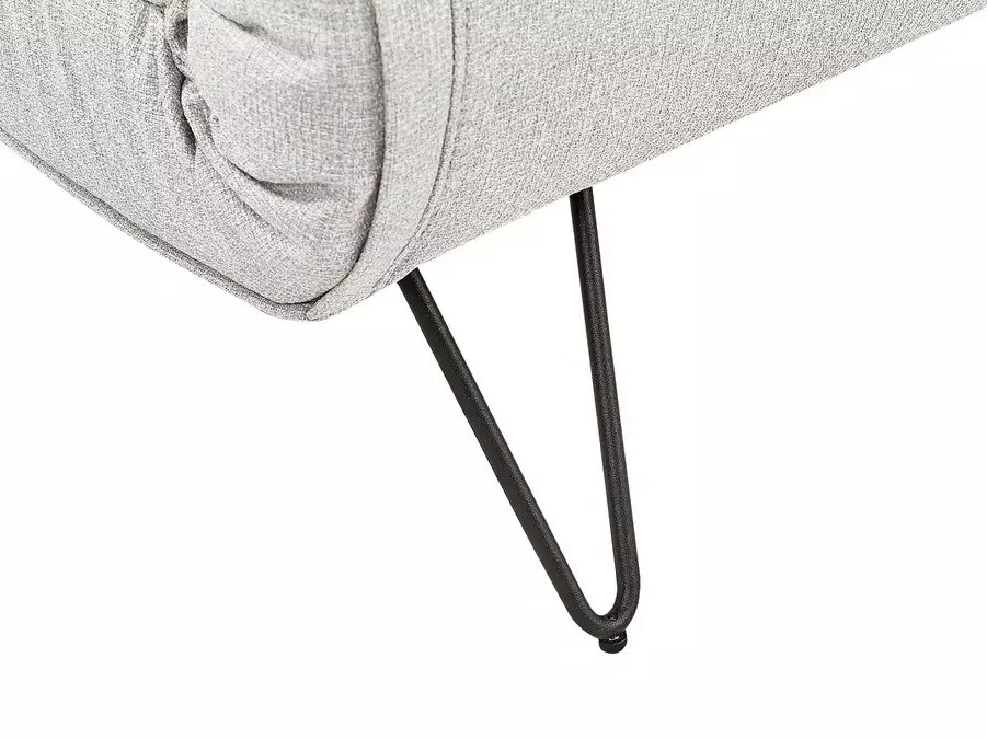 Mīksto mēbeļu komplekts Berwyn 3165 (Gaiši pelēks)