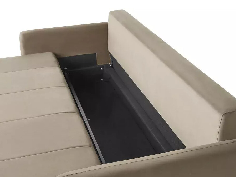 Dīvāns gulta Berwyn 3171 (Taupe)