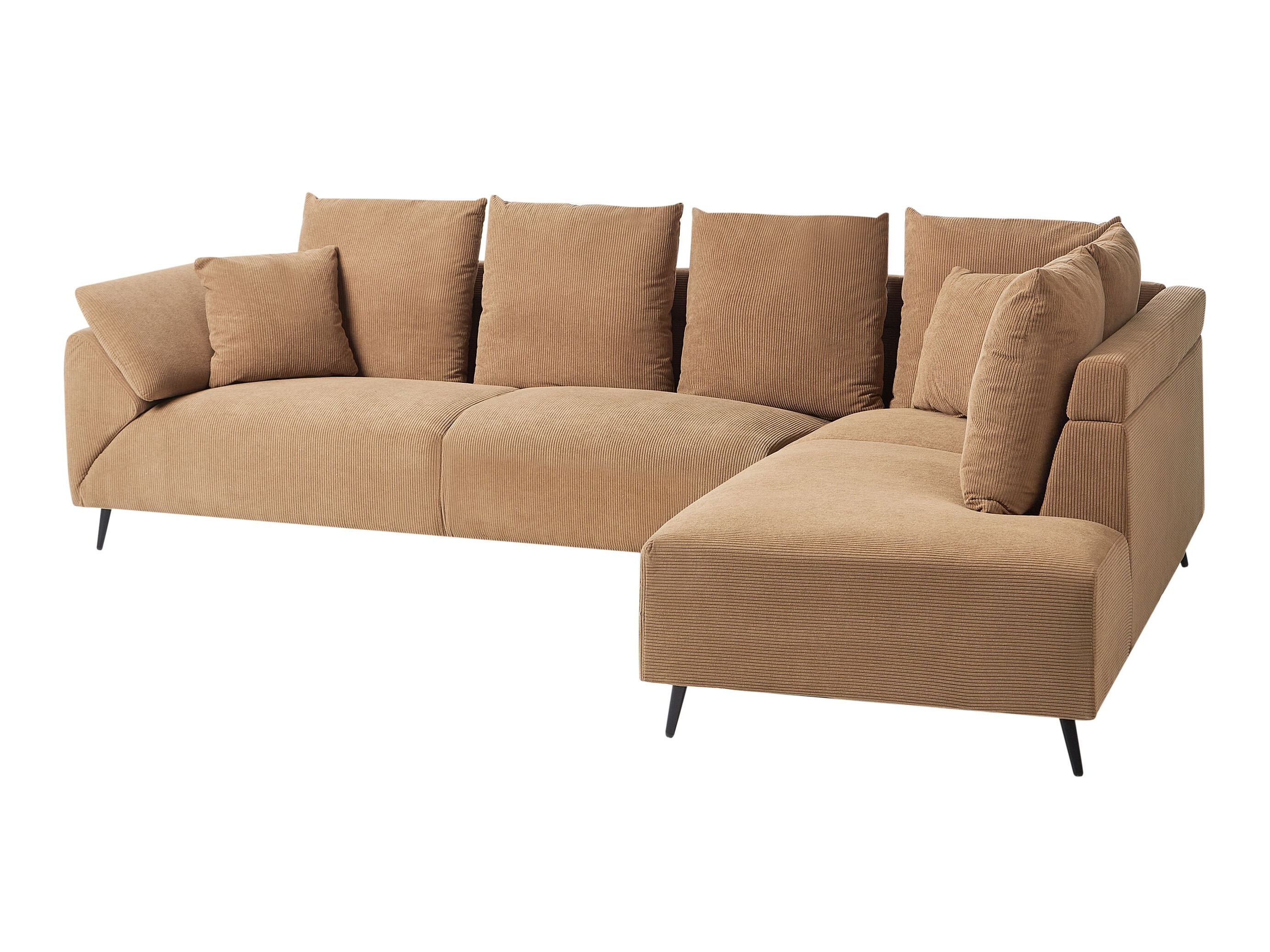 Stūra dīvāns Berwyn 1320 (Brūns)