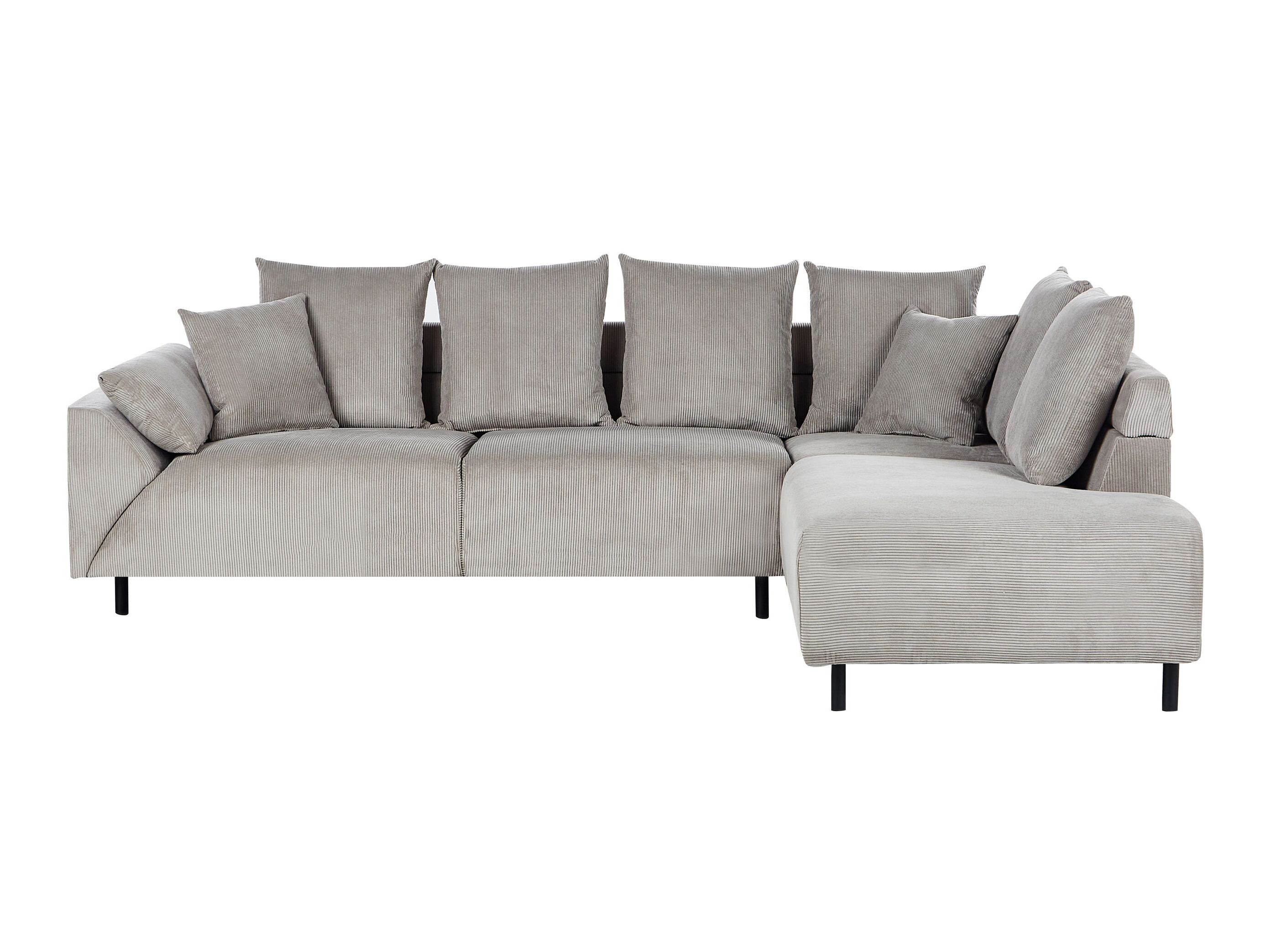 Stūra dīvāns Berwyn 1320 (Gaiši pelēks)