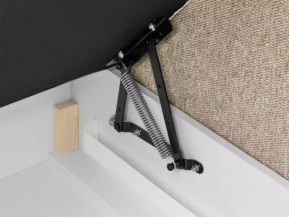 Kontinentālā gulta Berwyn 3174 (Taupe)