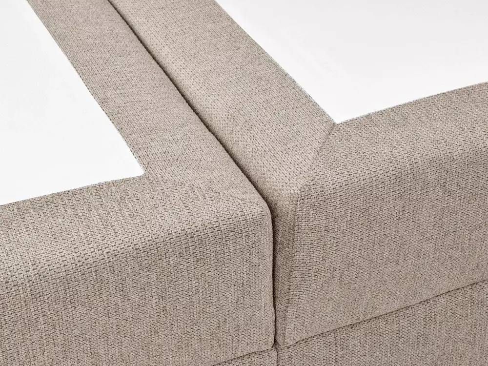 Kontinentālā gulta Berwyn 3174 (Taupe)