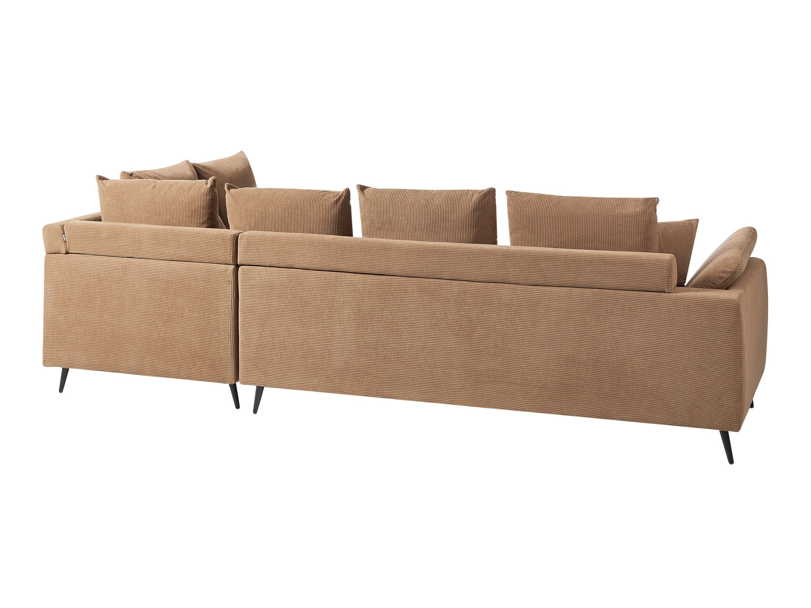 Stūra dīvāns Berwyn 1320 (Brūns)