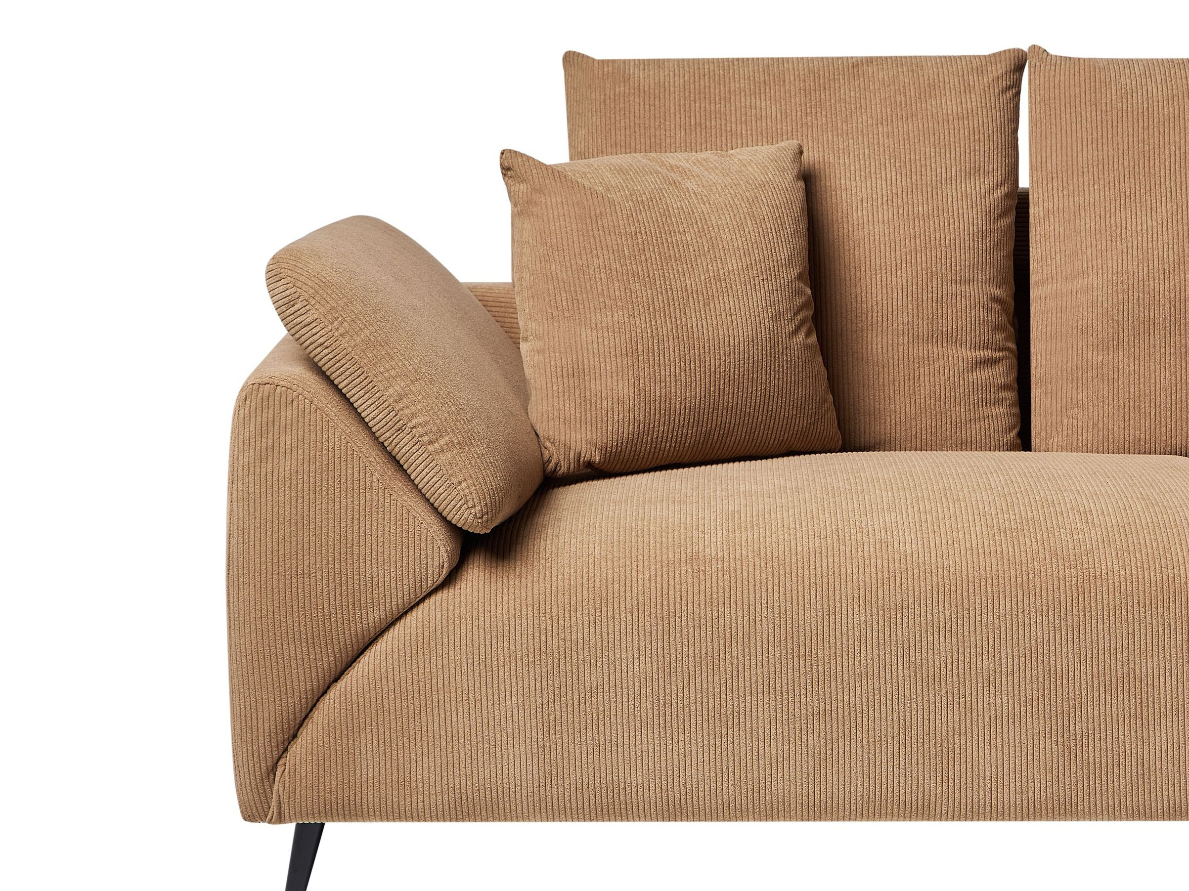 Stūra dīvāns Berwyn 1320 (Brūns)