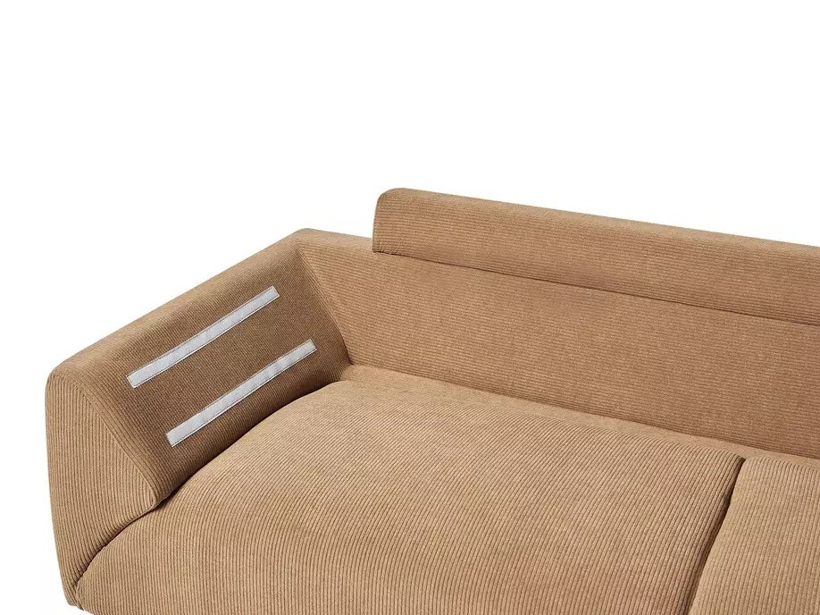 Stūra dīvāns Berwyn 1320 (Brūns)