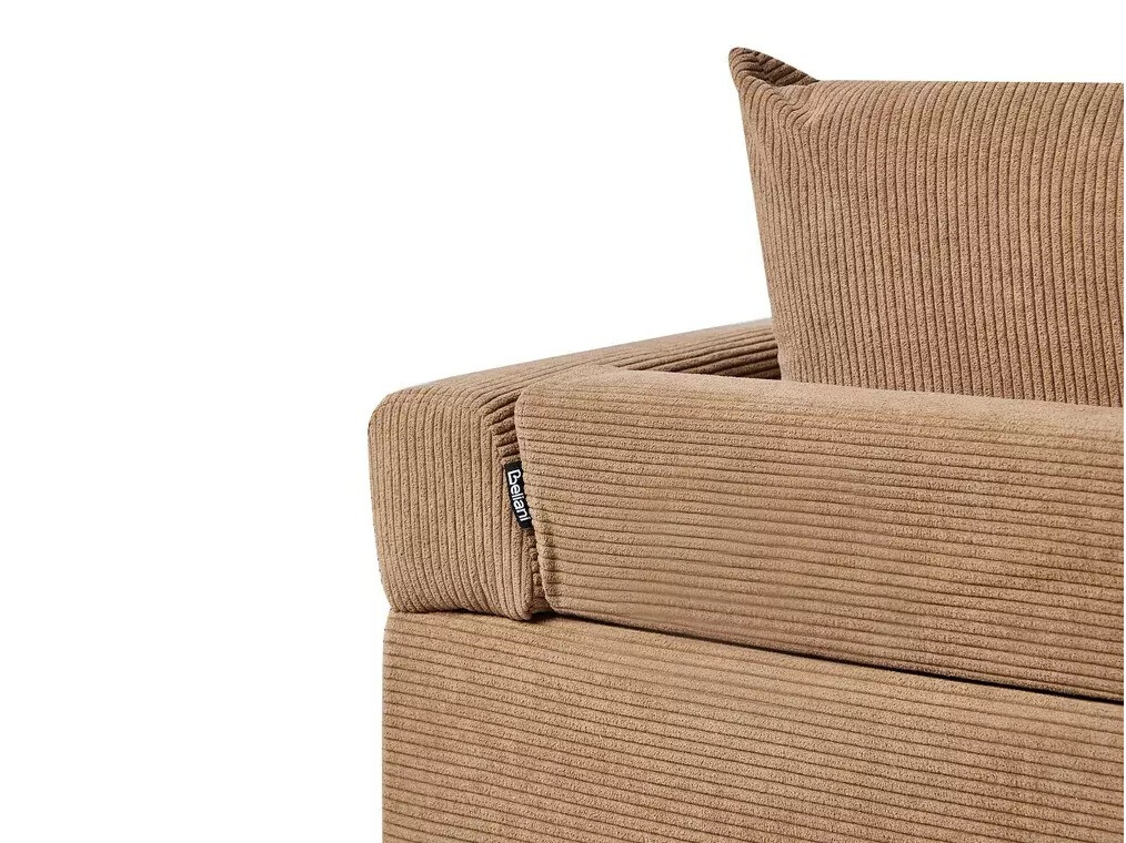 Stūra dīvāns Berwyn 1320 (Brūns)