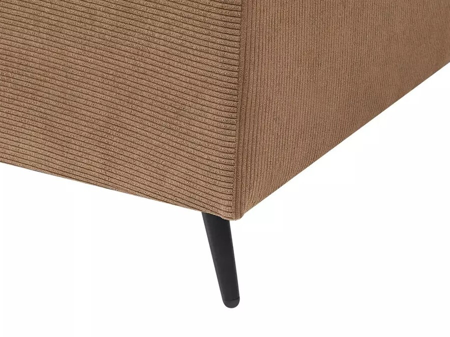 Stūra dīvāns Berwyn 1320 (Brūns)