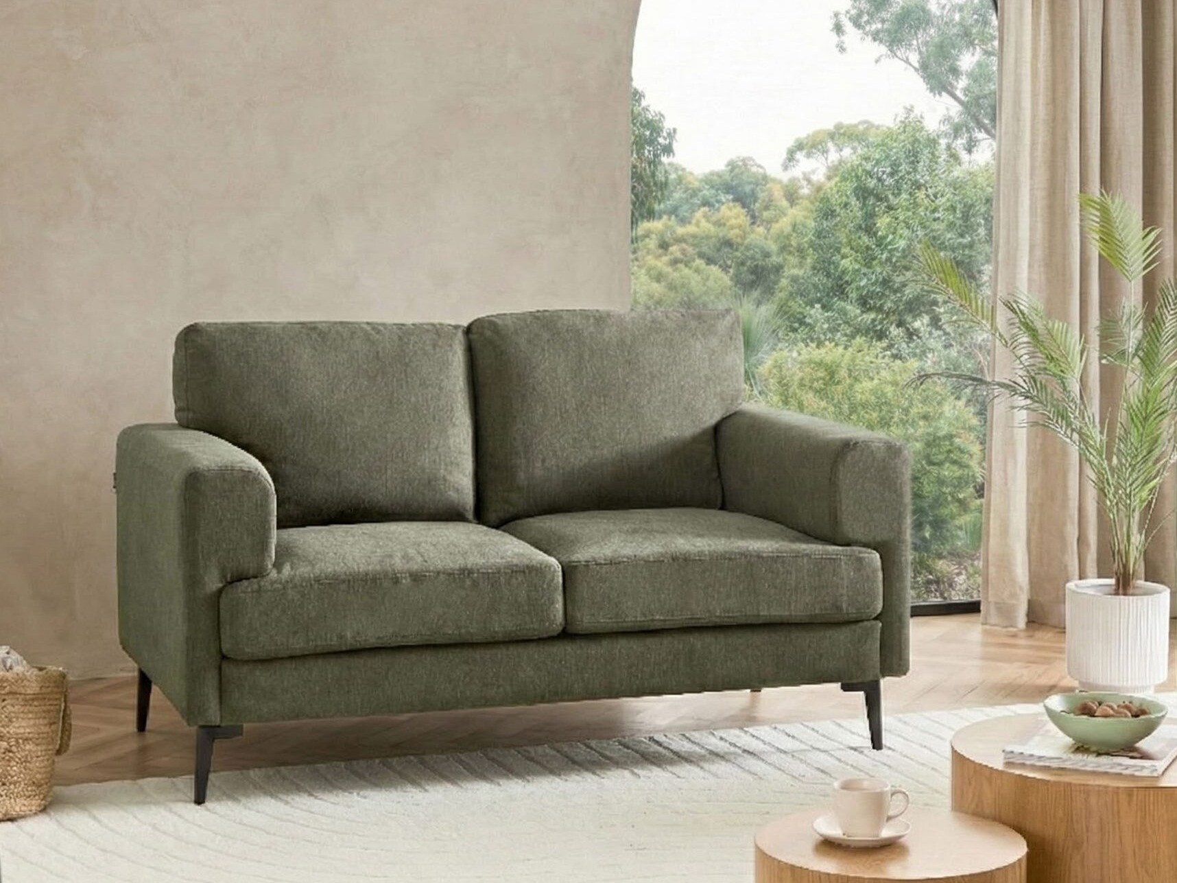 Dīvāns Catcavu 101 (Zaļš)