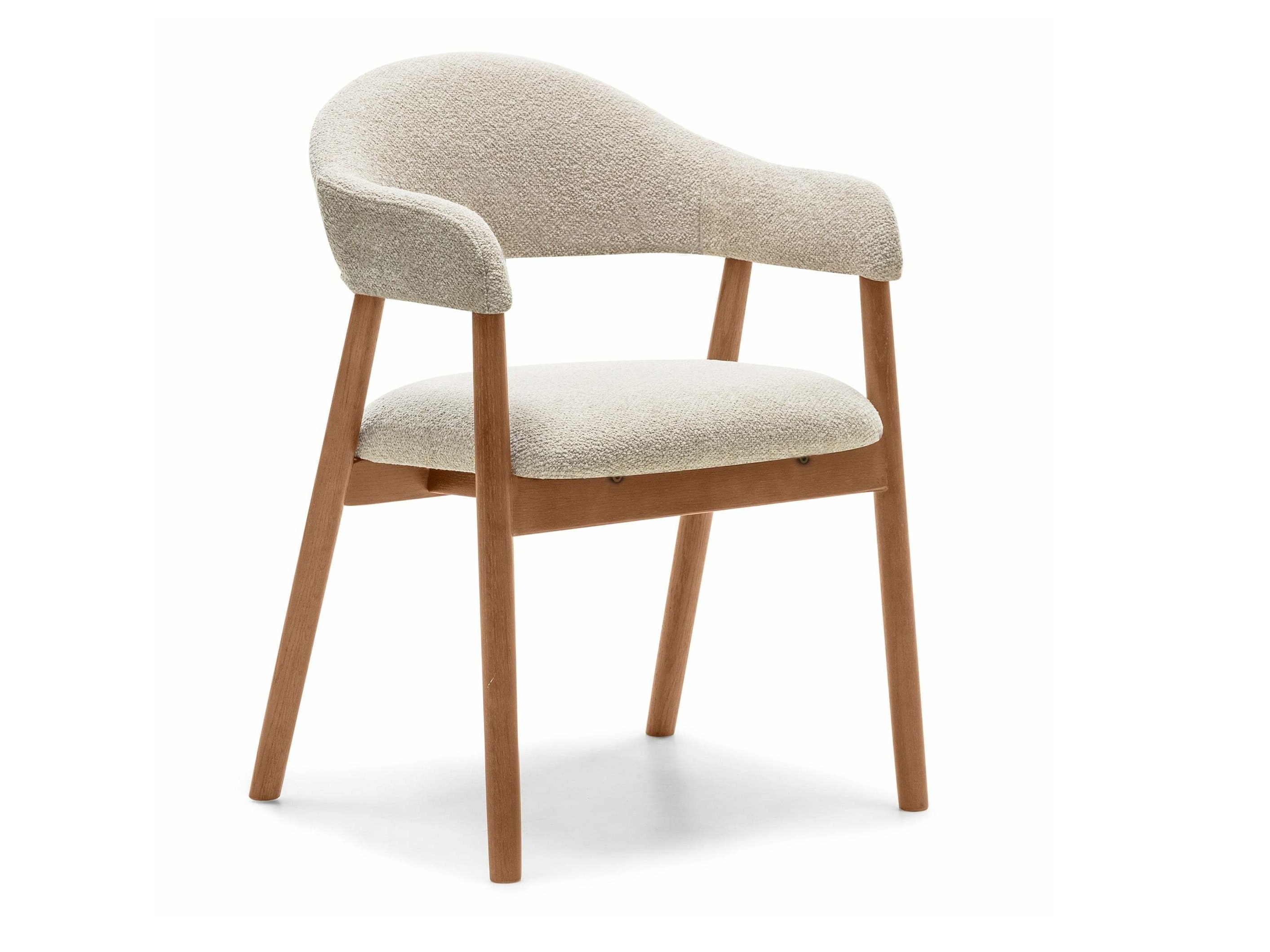 Krēsls Burleson 330 (Bēšs + Riekstkoks)