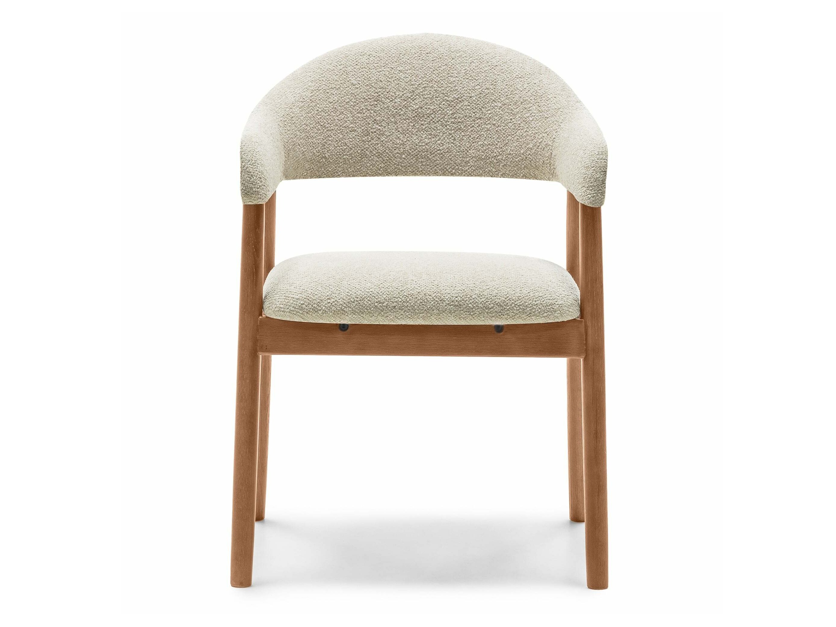 Krēsls Burleson 330 (Bēšs + Riekstkoks)