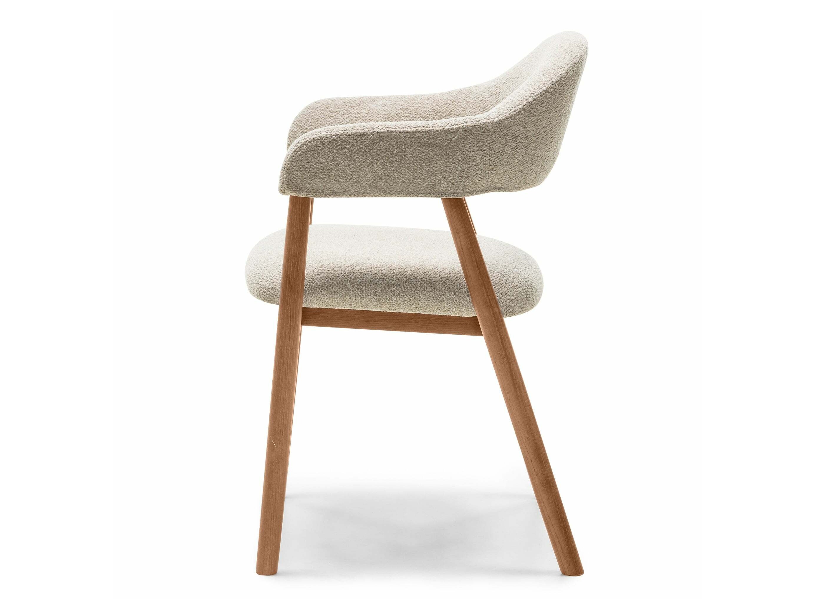Krēsls Burleson 330 (Bēšs + Riekstkoks)