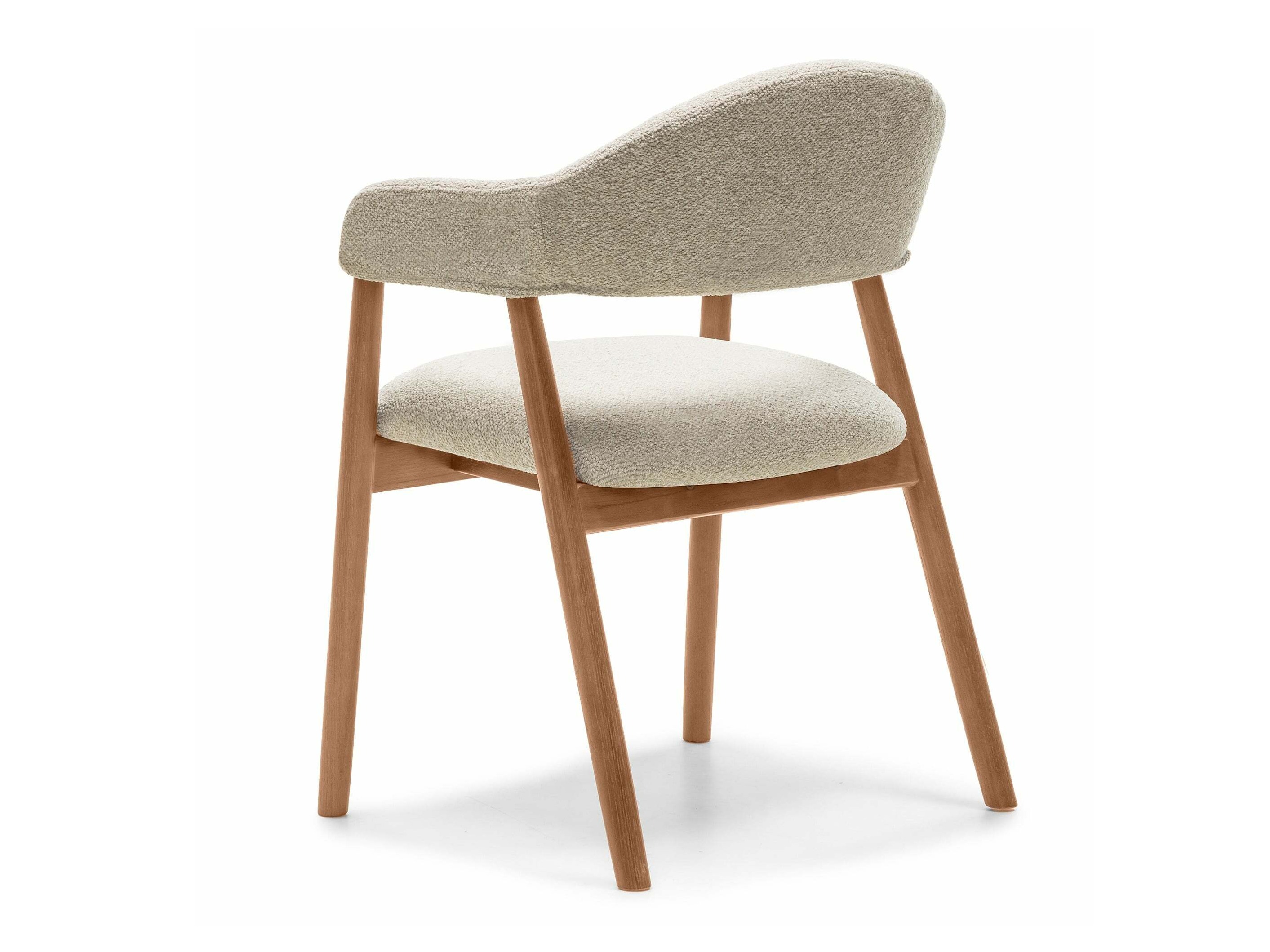 Krēsls Burleson 330 (Bēšs + Riekstkoks)