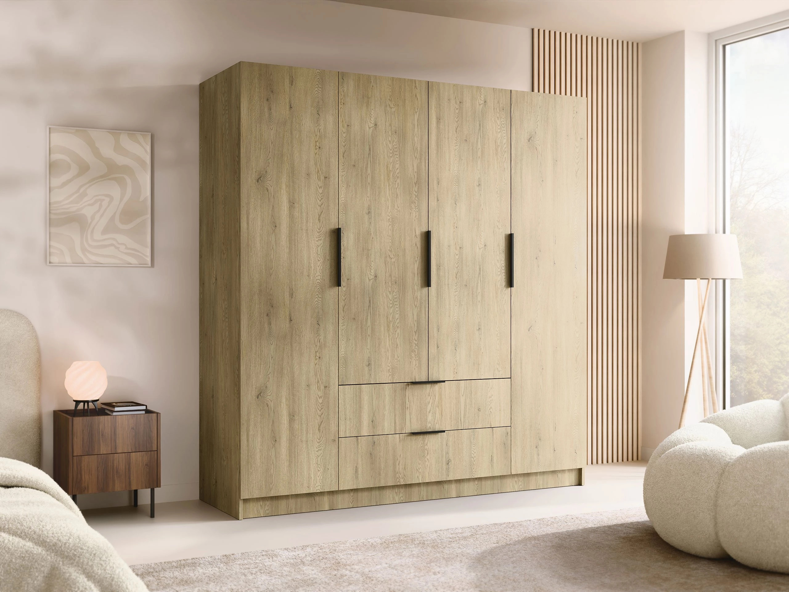 Skapis Closico Cadron I (Ozols)