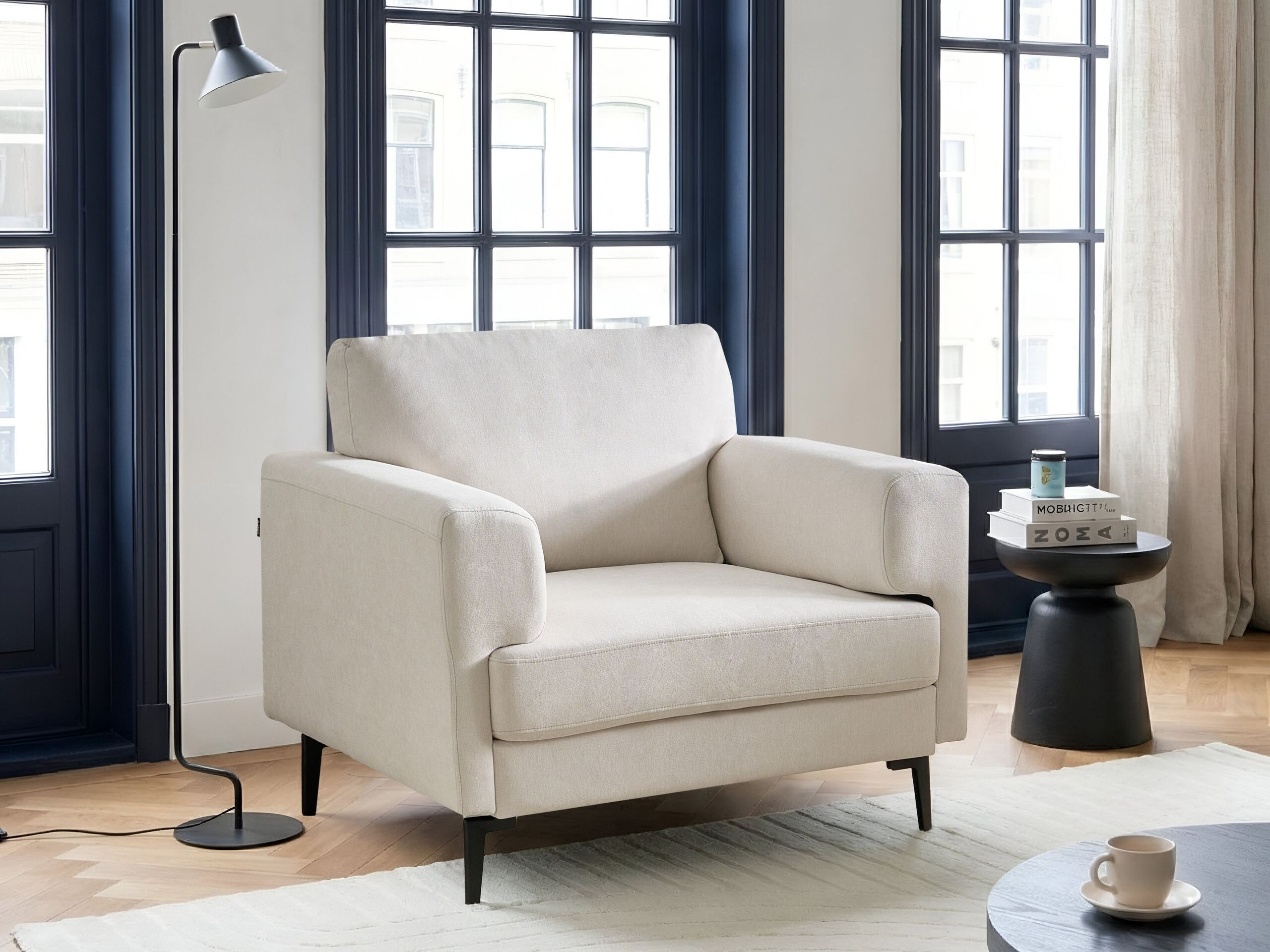 Krēsls Catcavu 103 (Gaiši bēšs)