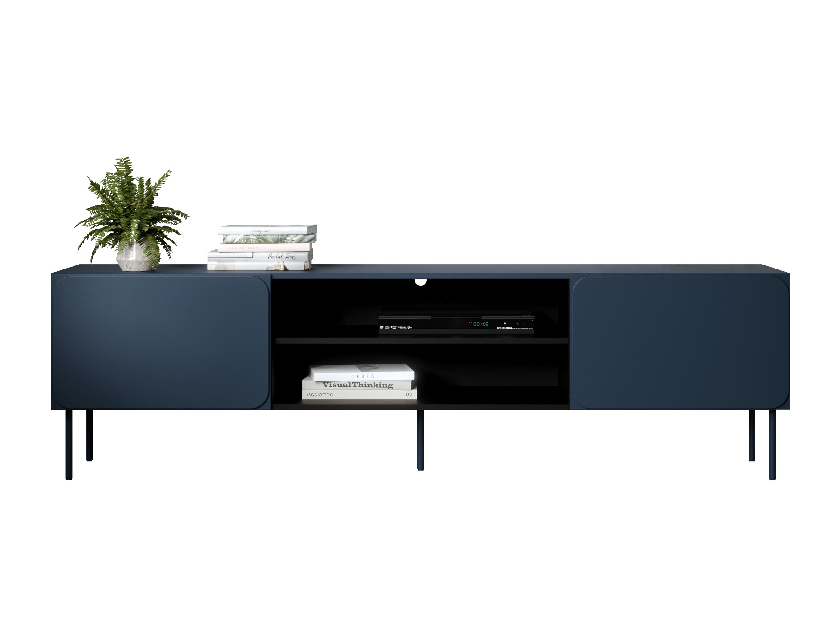 TV galds Fentore 102 (Indigo)