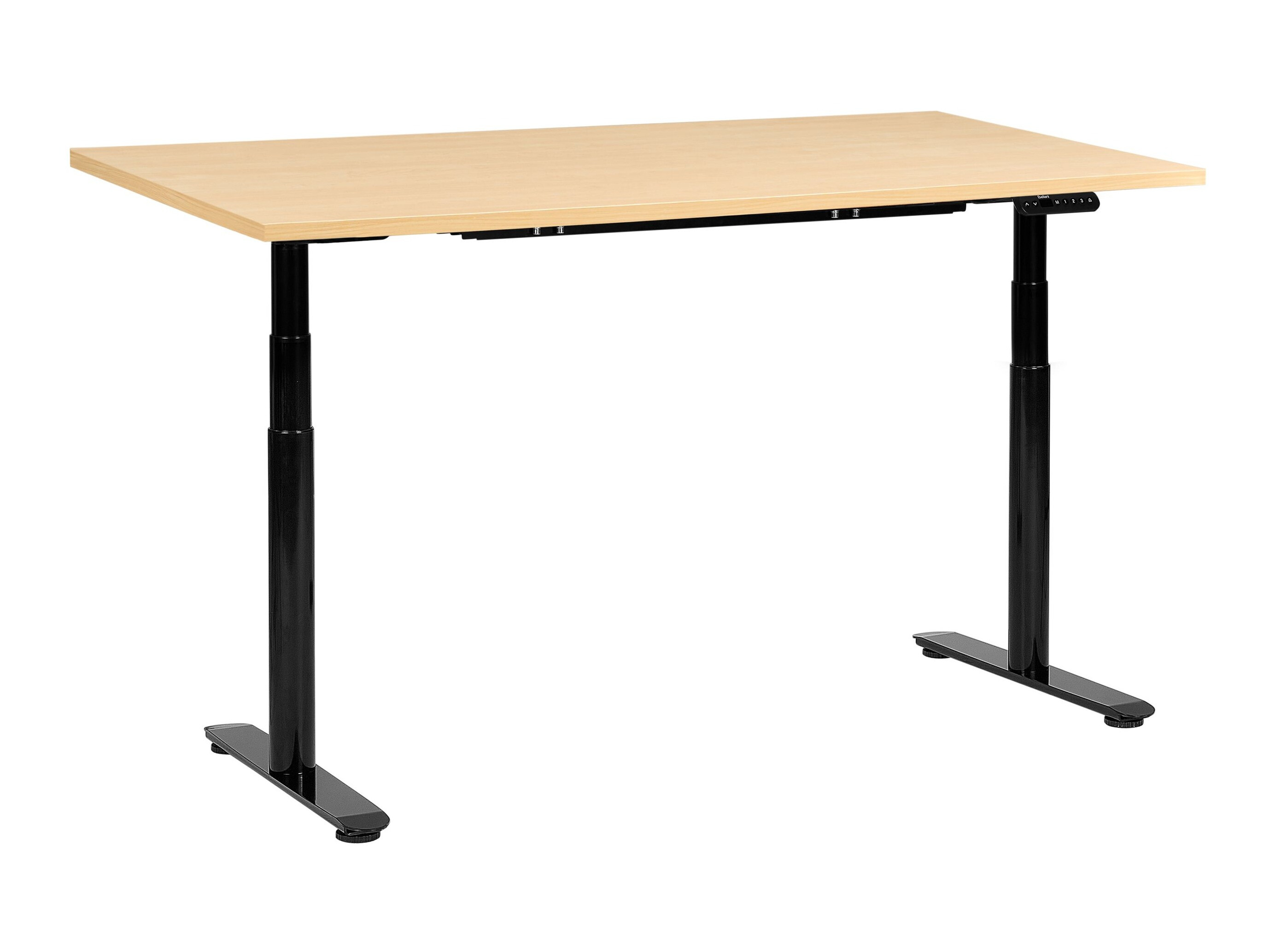 Rakstāmgalds ar regulējamu augstumu Berwyn 2680 (Gaiši brūns)